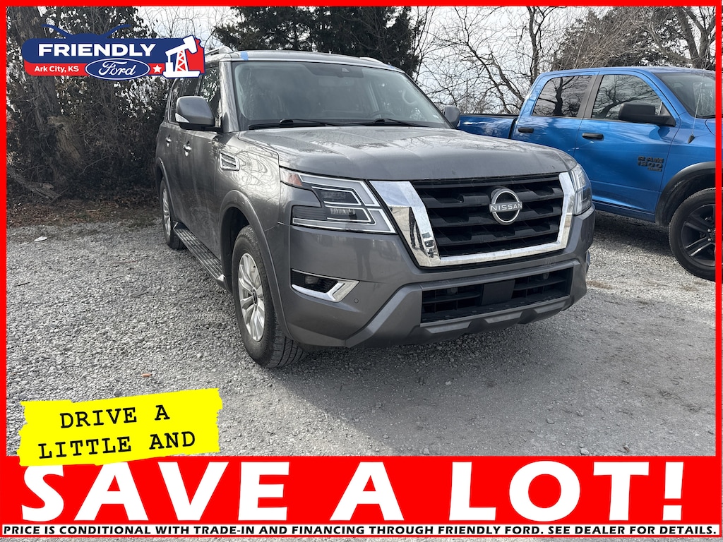 Used 2024 Nissan Armada SV 4x4 SV