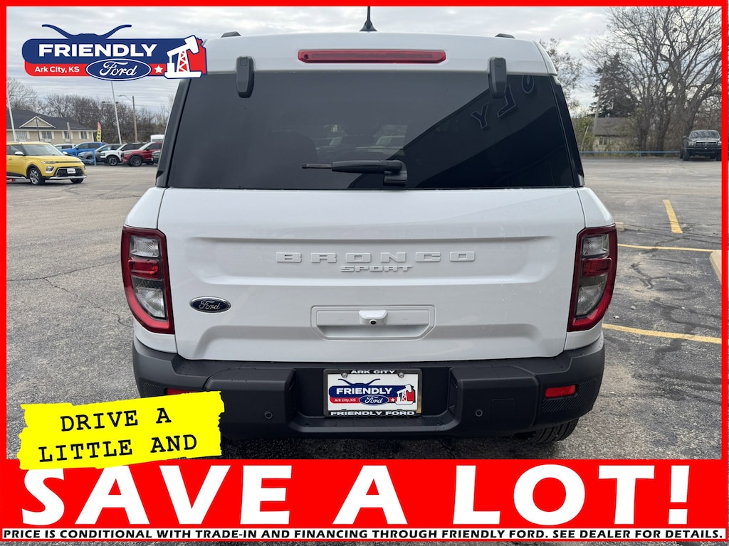 New 2025 Ford Bronco Sport Big Bend Big Bend 4x4