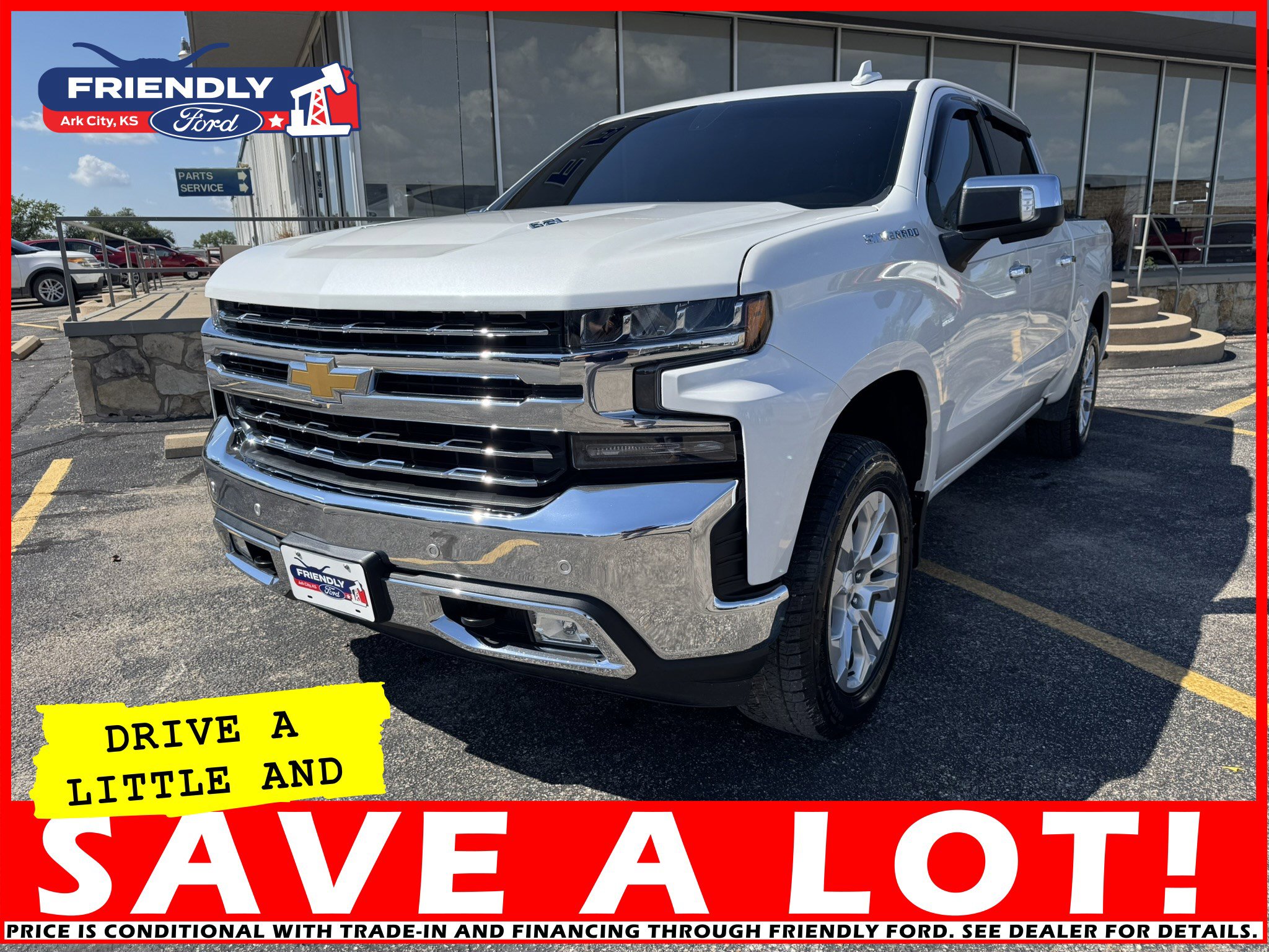 2019 Chevrolet Silverado 1500 LTZ's photo