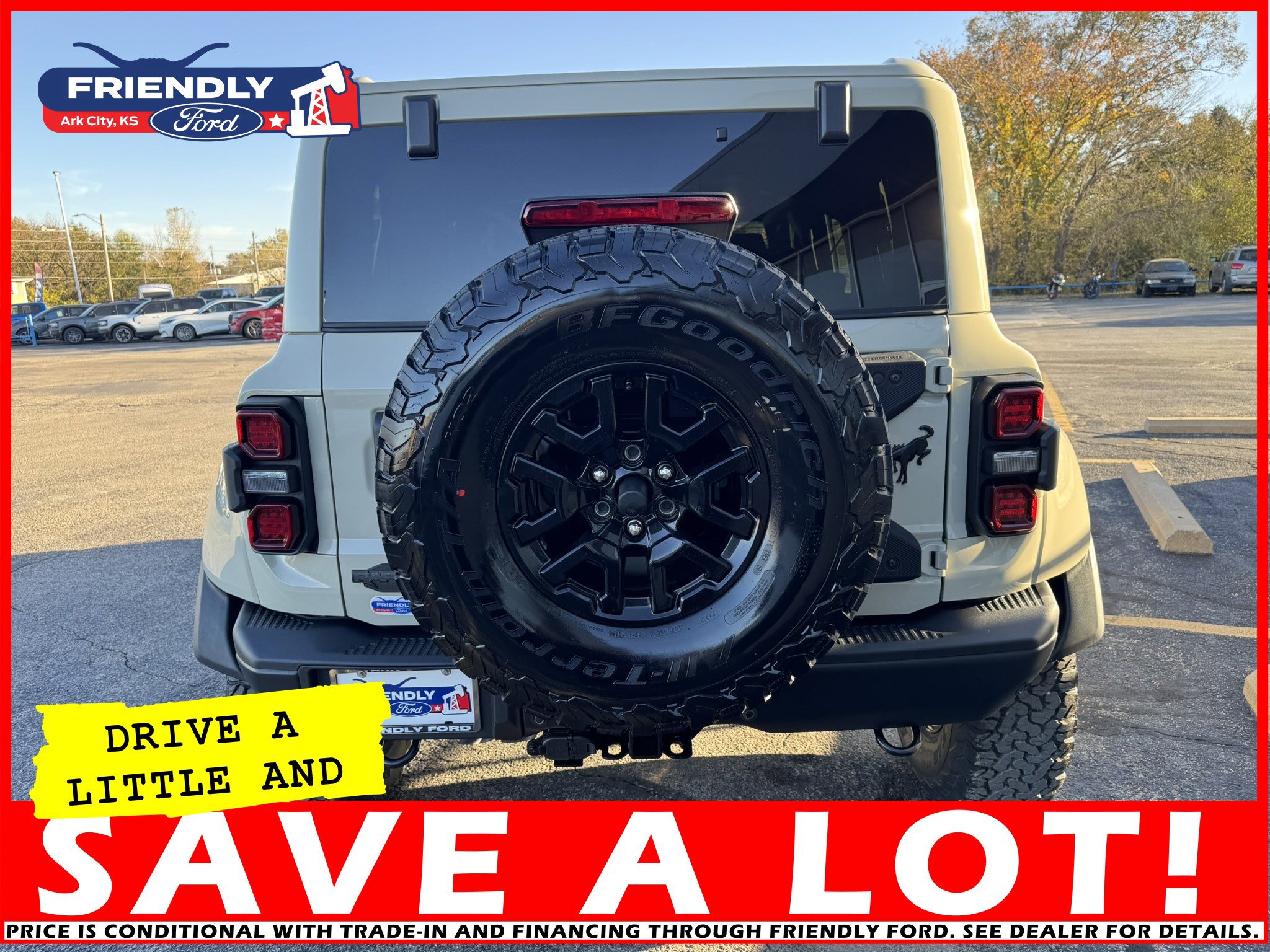 2025 Ford Bronco Raptor photo 4