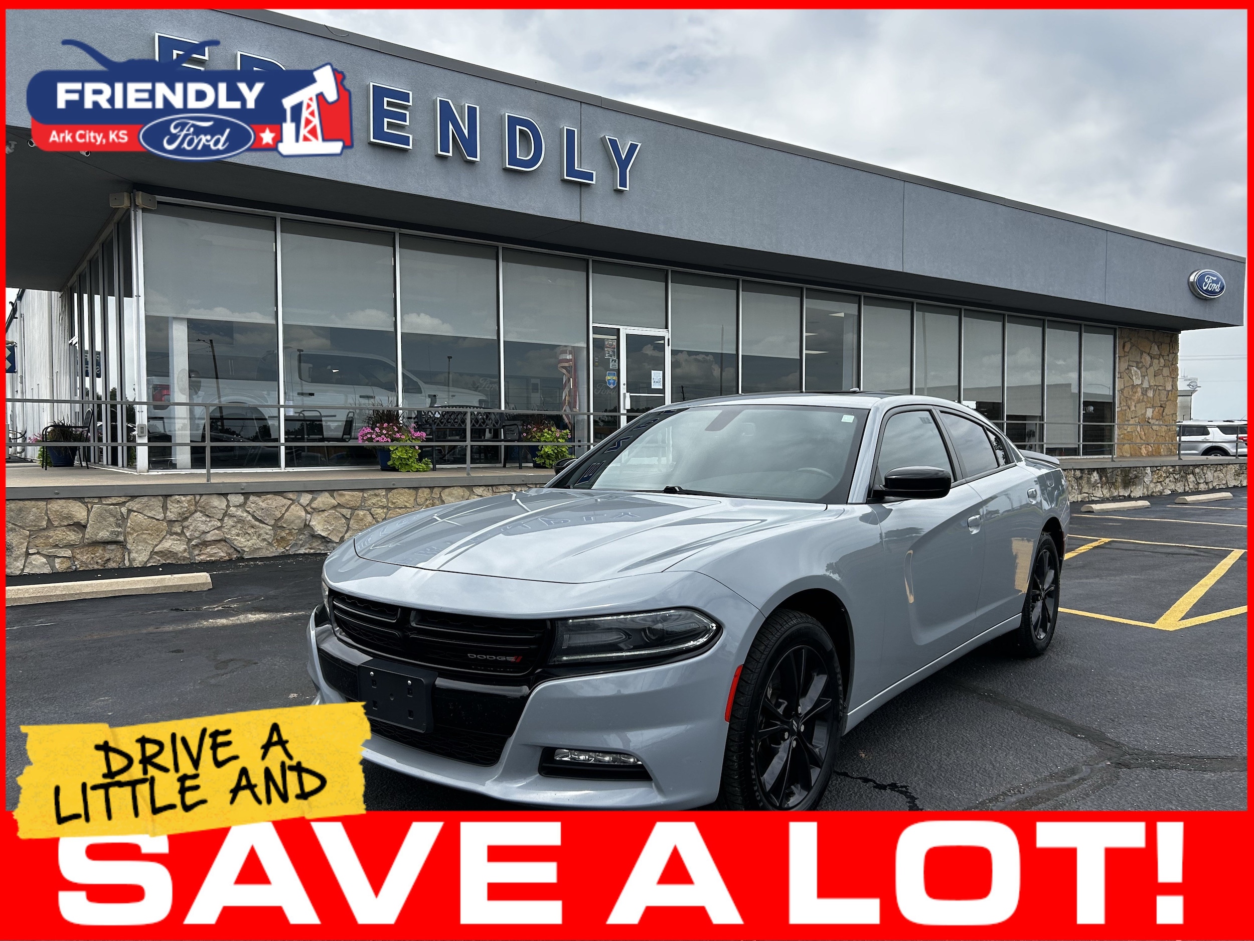 2021 Dodge Charger SXT AWD's photo