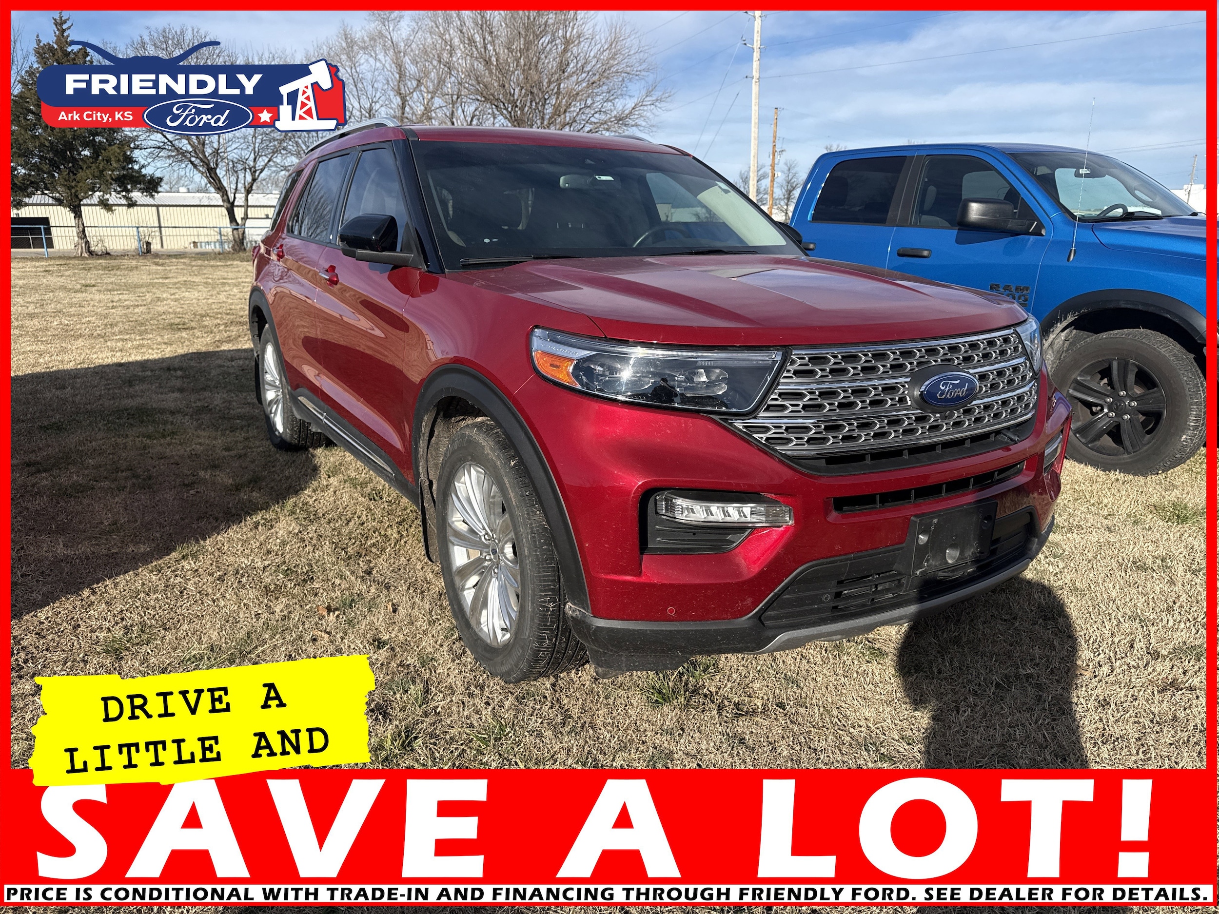 2021 Ford Explorer Limited's photo