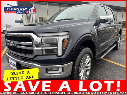 2024 Ford F-150 LARIAT LARIAT 4WD SuperCrew 5.5 Box