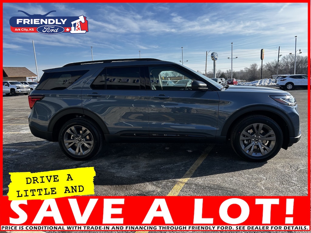 New 2026 Ford Explorer Active