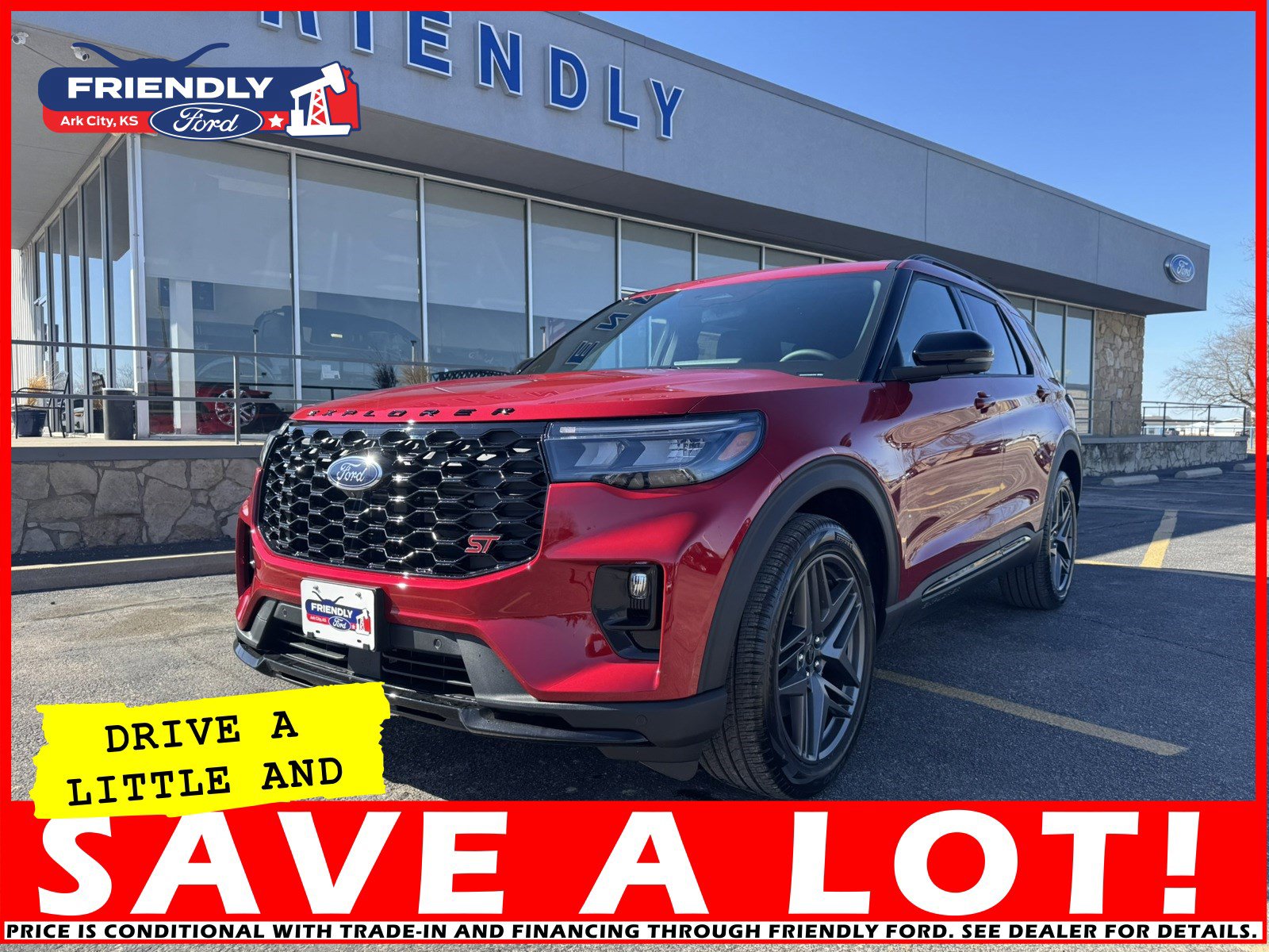 2025 Ford Explorer ST's photo