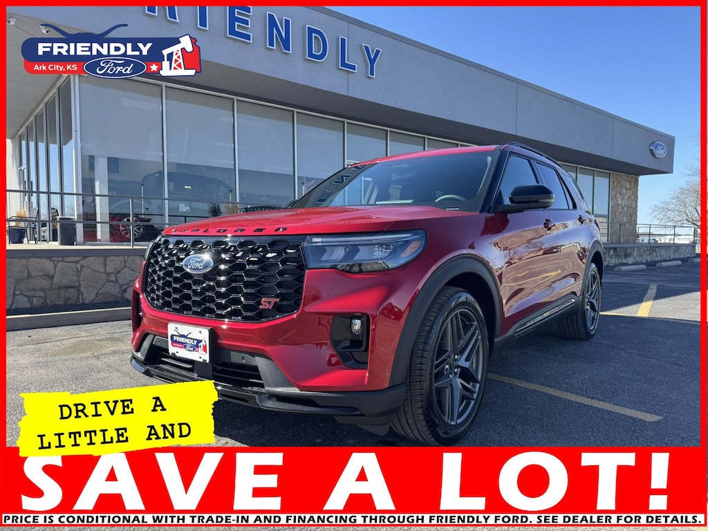 New 2025 Ford Explorer ST ST 4WD