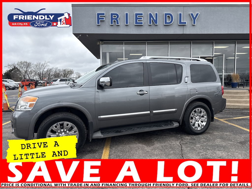 Used 2015 Nissan Armada Platinum 4WD Platinum