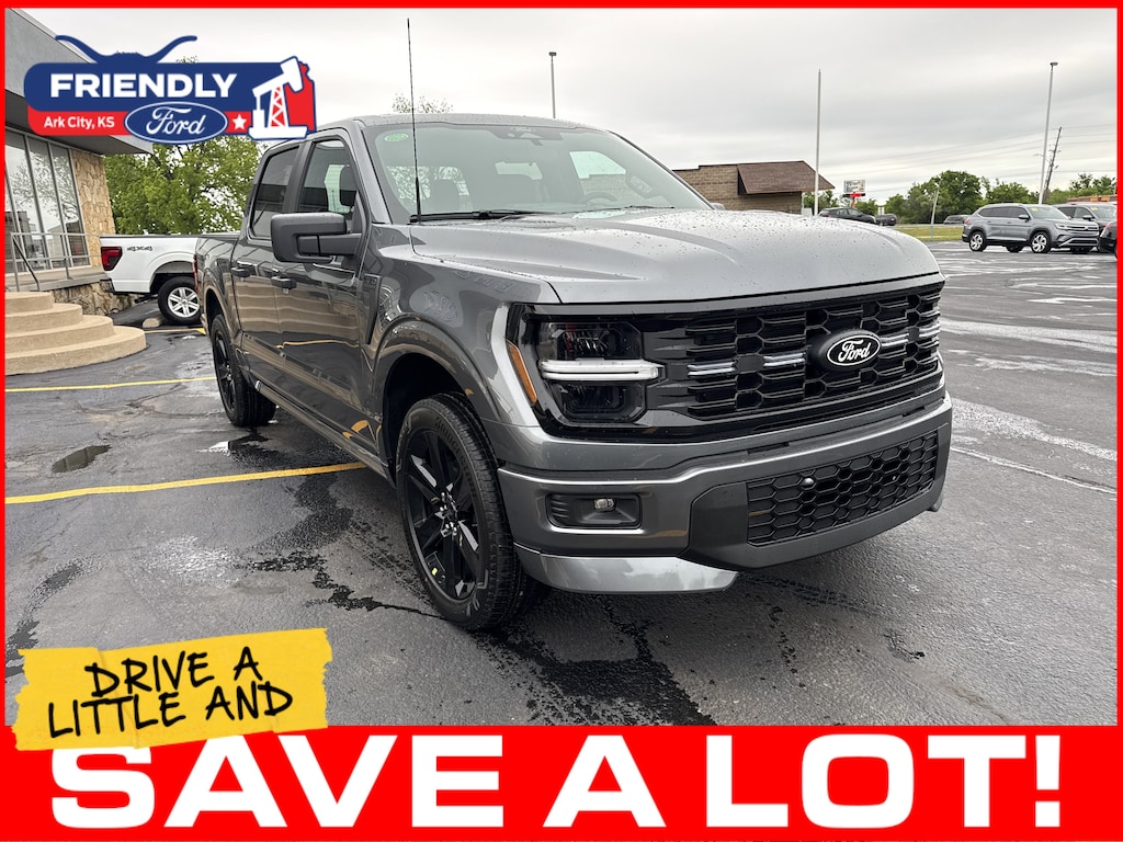 New 2026 Ford F-150 STX STX 4WD SuperCrew 5.5 Box