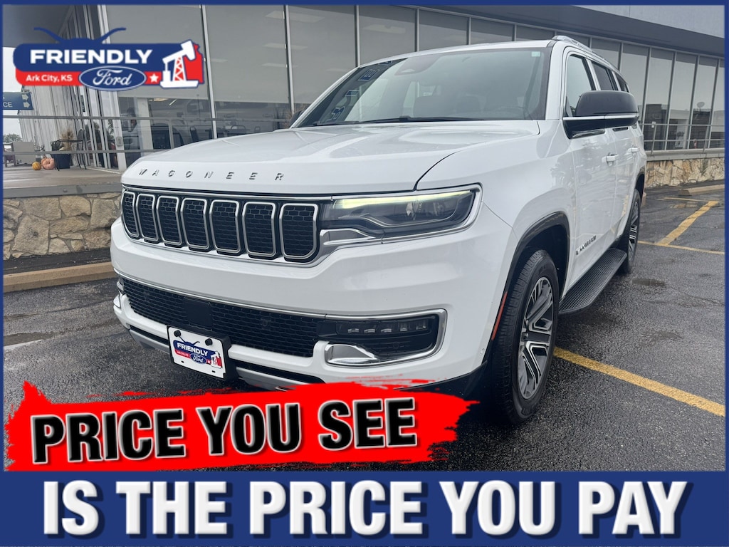 Used 2023 Jeep Wagoneer Series II Series II 4x4