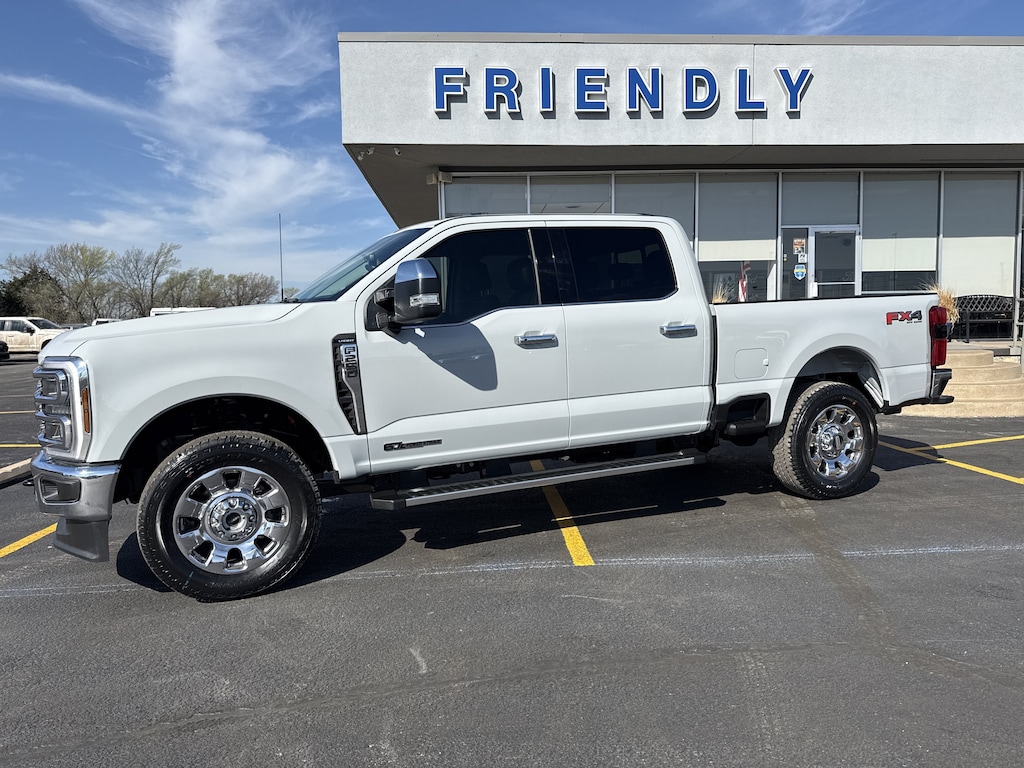 New 2026 Ford Super Duty F-250 SRW LARIAT