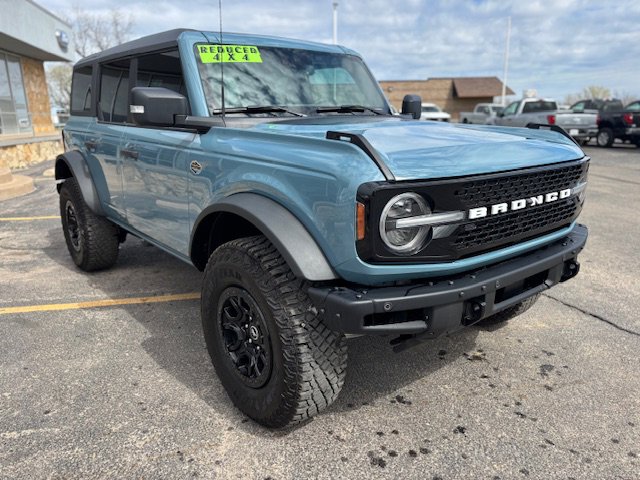 2023 Ford Bronco Wildtrak photo 3