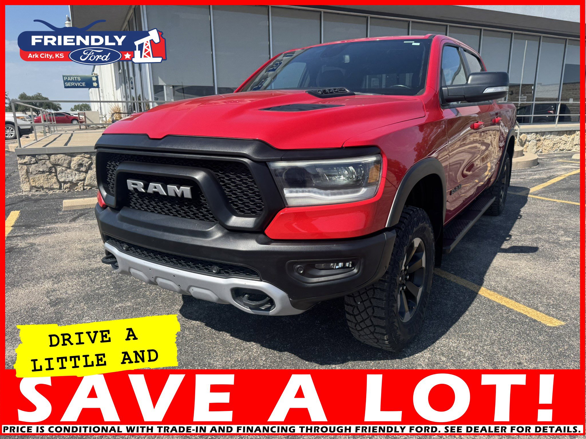 2019 RAM Ram 1500 Pickup Rebel's photo
