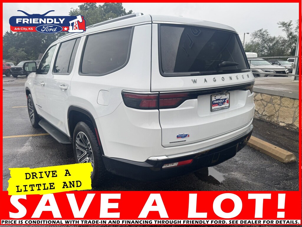 Used 2023 Jeep Wagoneer Series II Series II 4x4