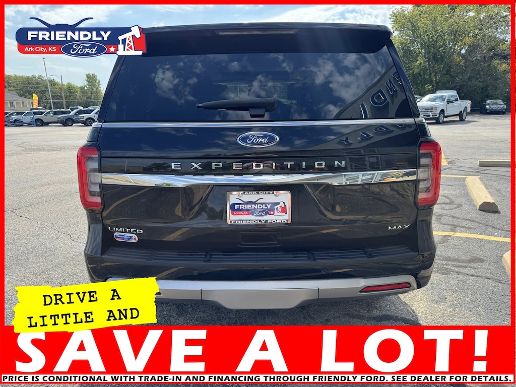 Used 2023 Ford Expedition Max Limited Limited 4x4