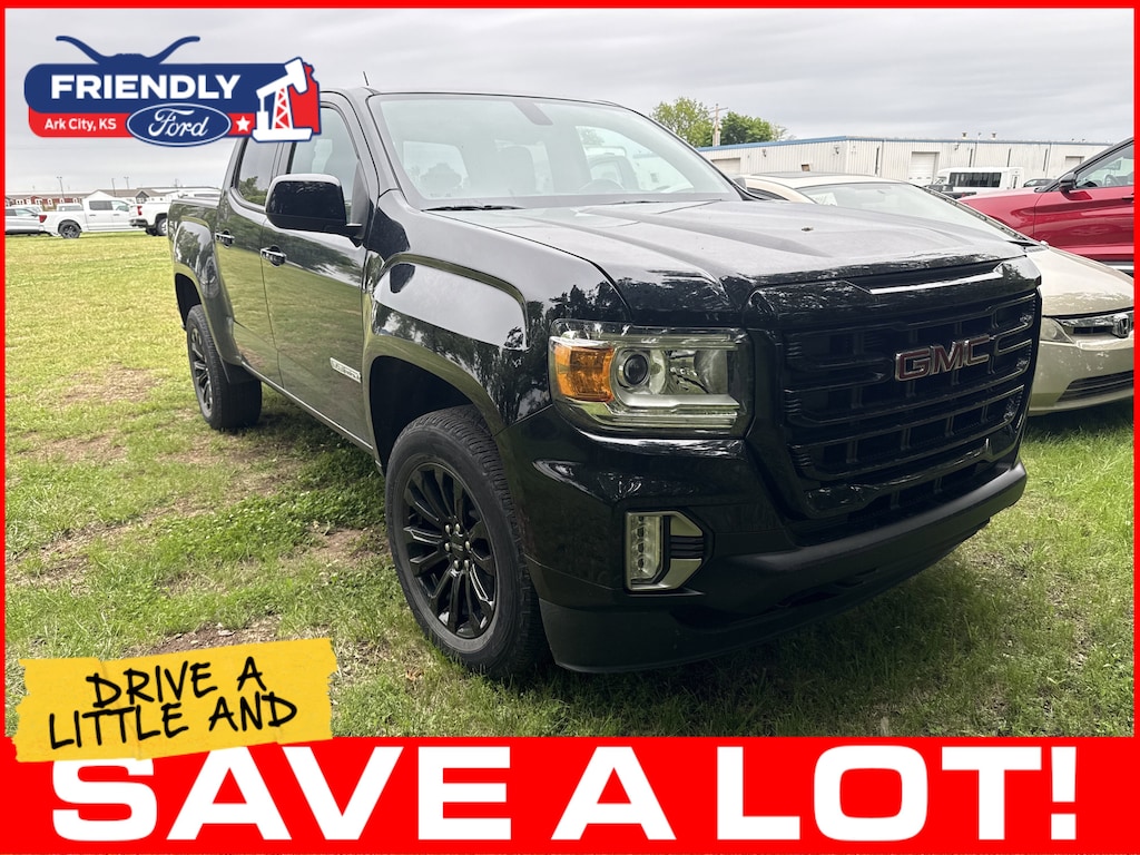 Used 2022 GMC Canyon 4WD Elevation 4WD Crew Cab 128 Elevation