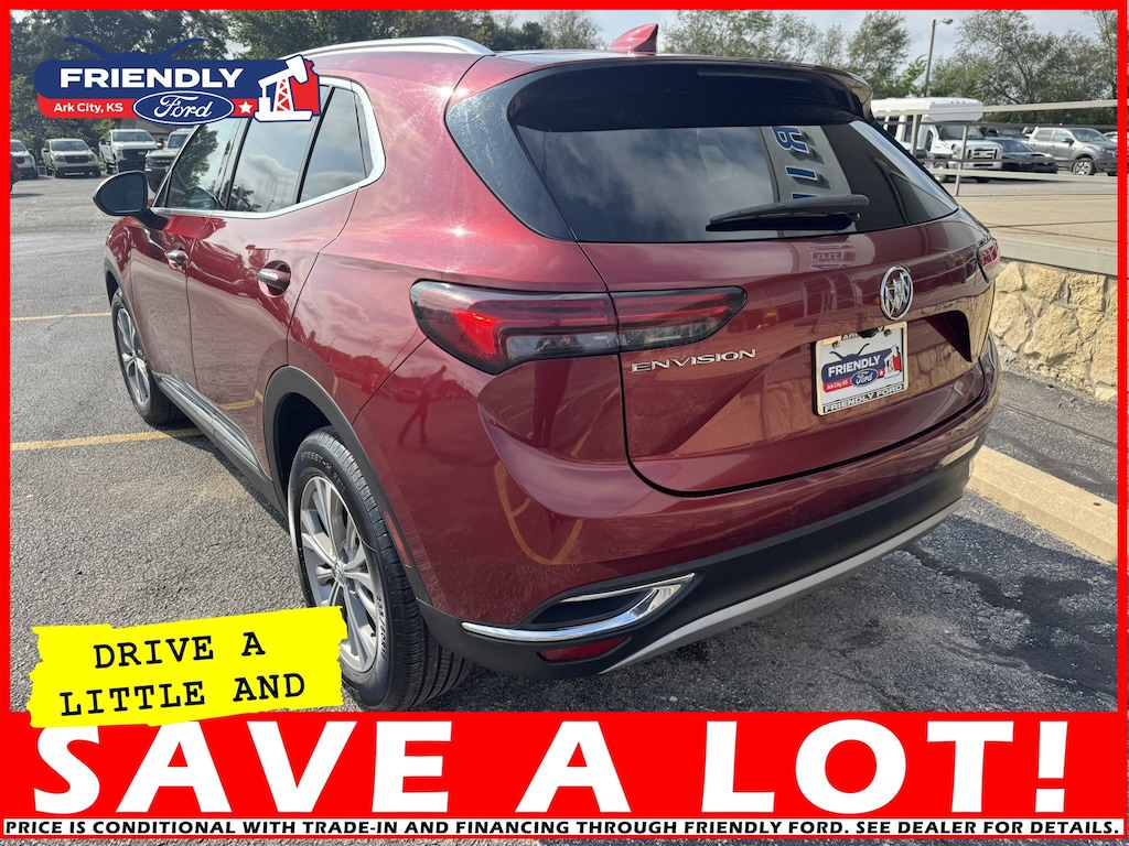 Used 2023 Buick Envision Preferred FWD Preferred