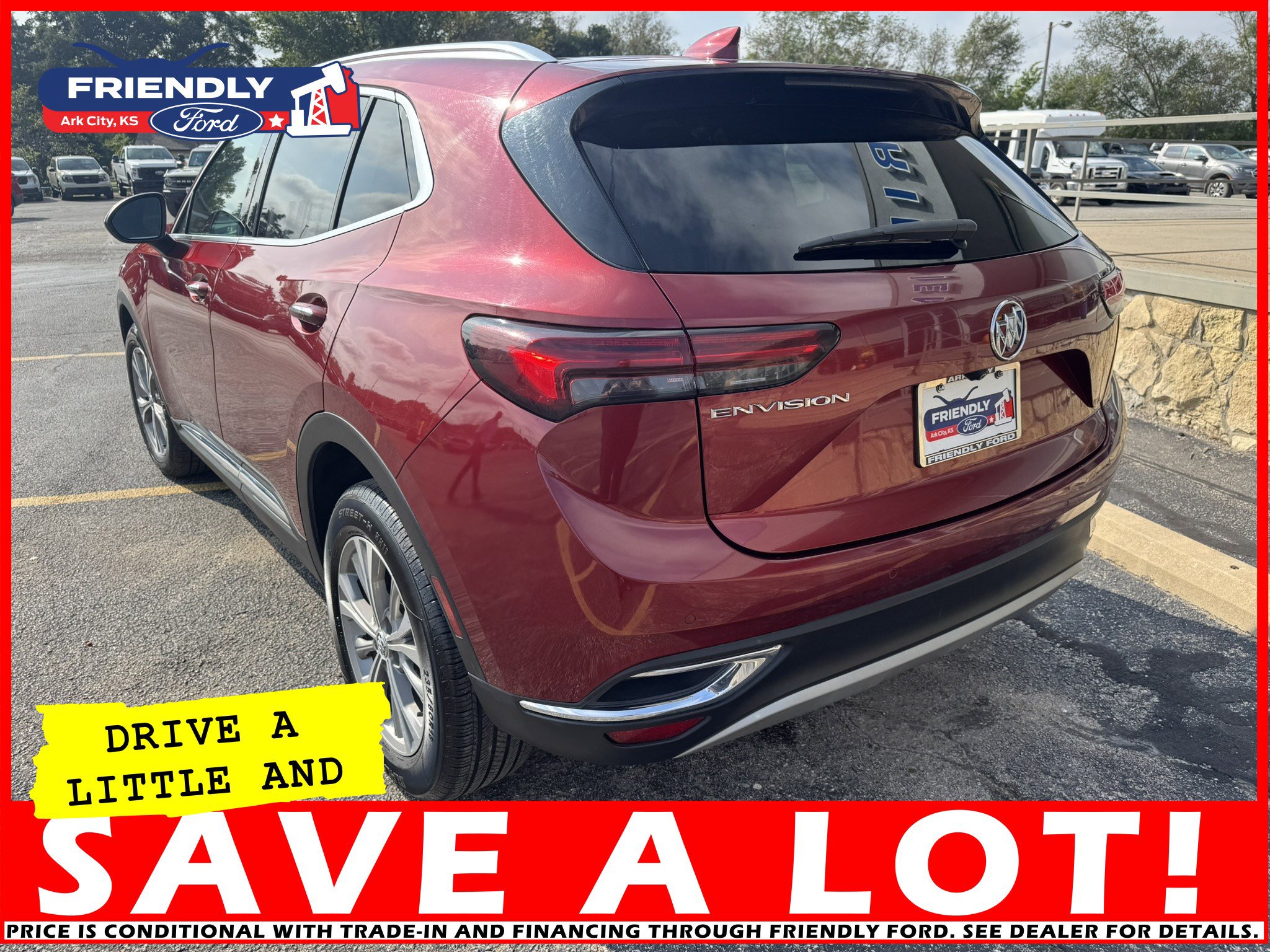 2023 Buick Envision Preferred photo 3