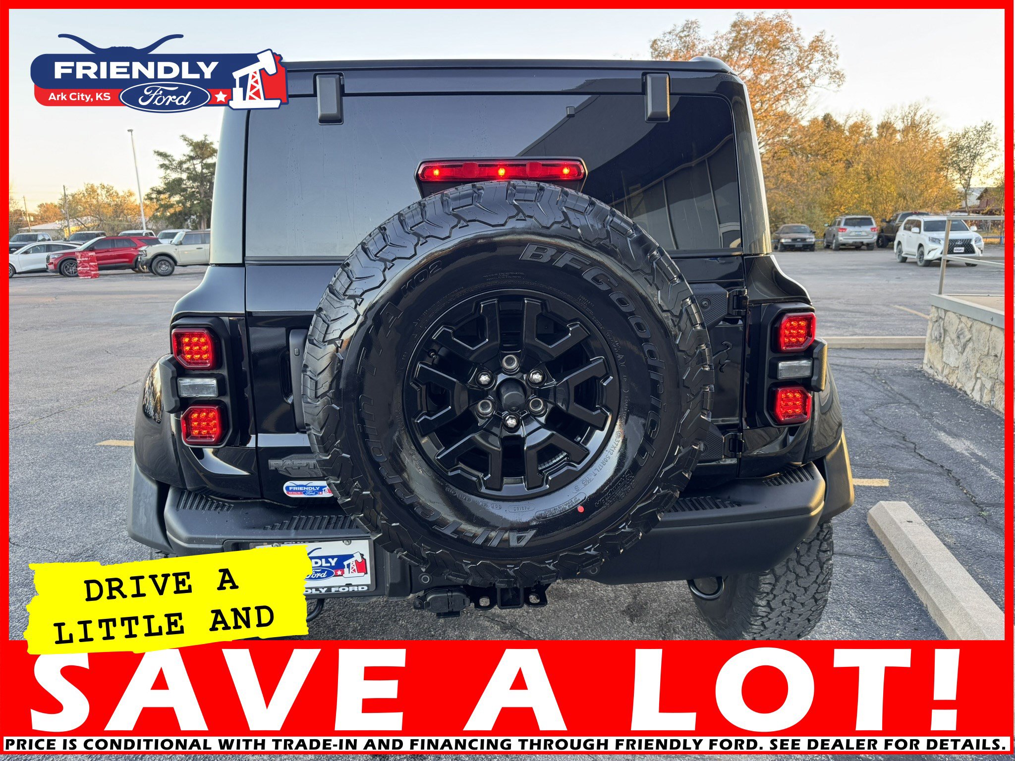 2025 Ford Bronco Raptor photo 3