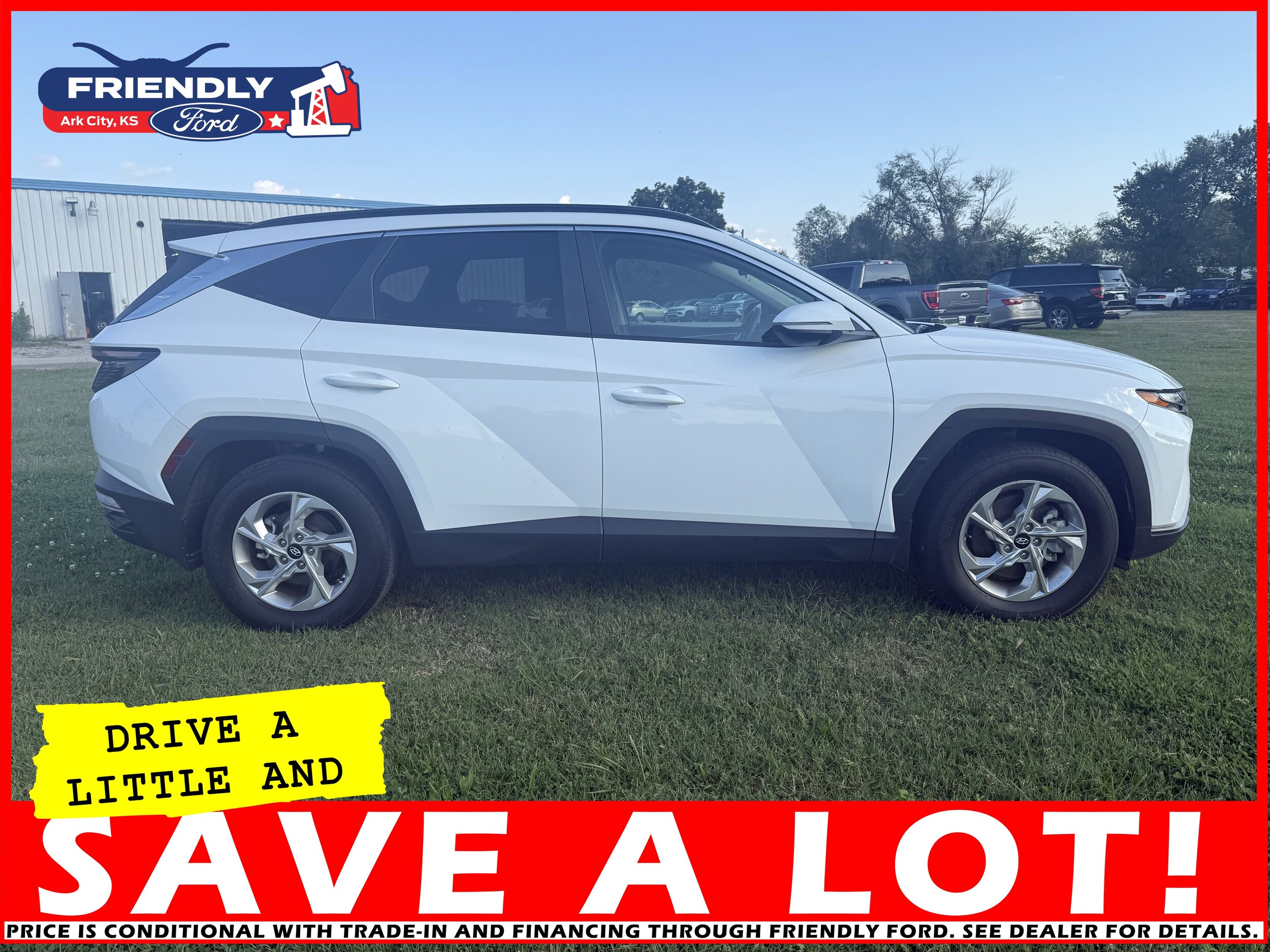 2023 Hyundai Tucson SEL photo 4
