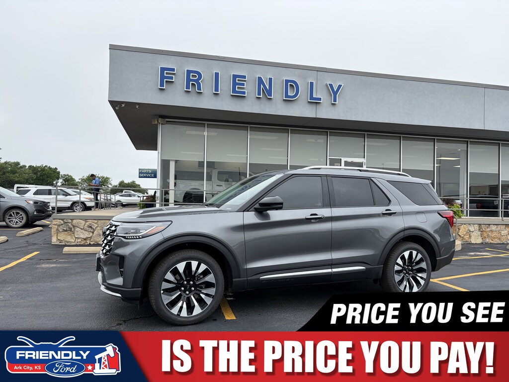 New 2026 Ford Explorer Platinum Platinum 4WD