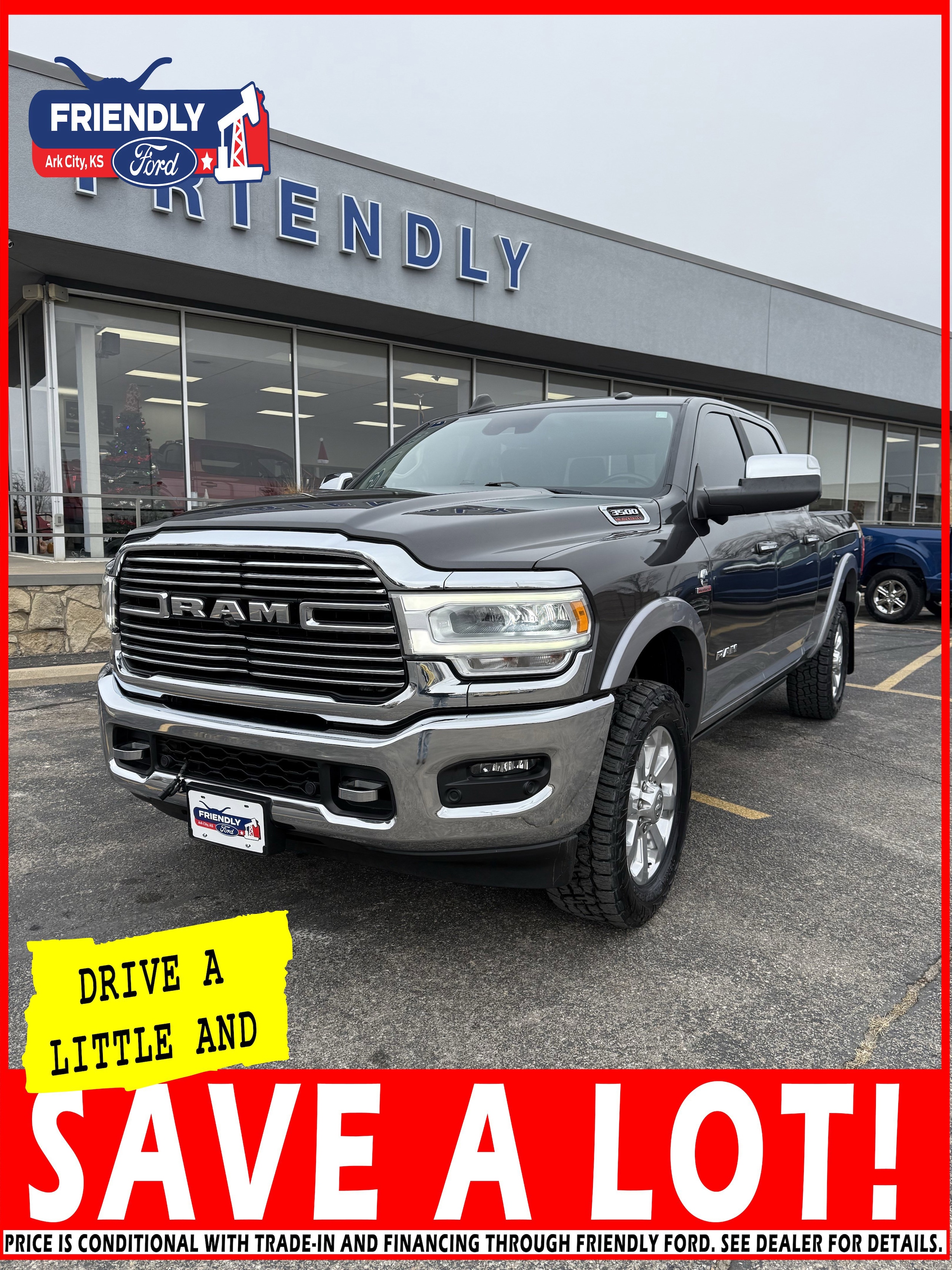 2019 RAM Ram 3500 Pickup Laramie's photo