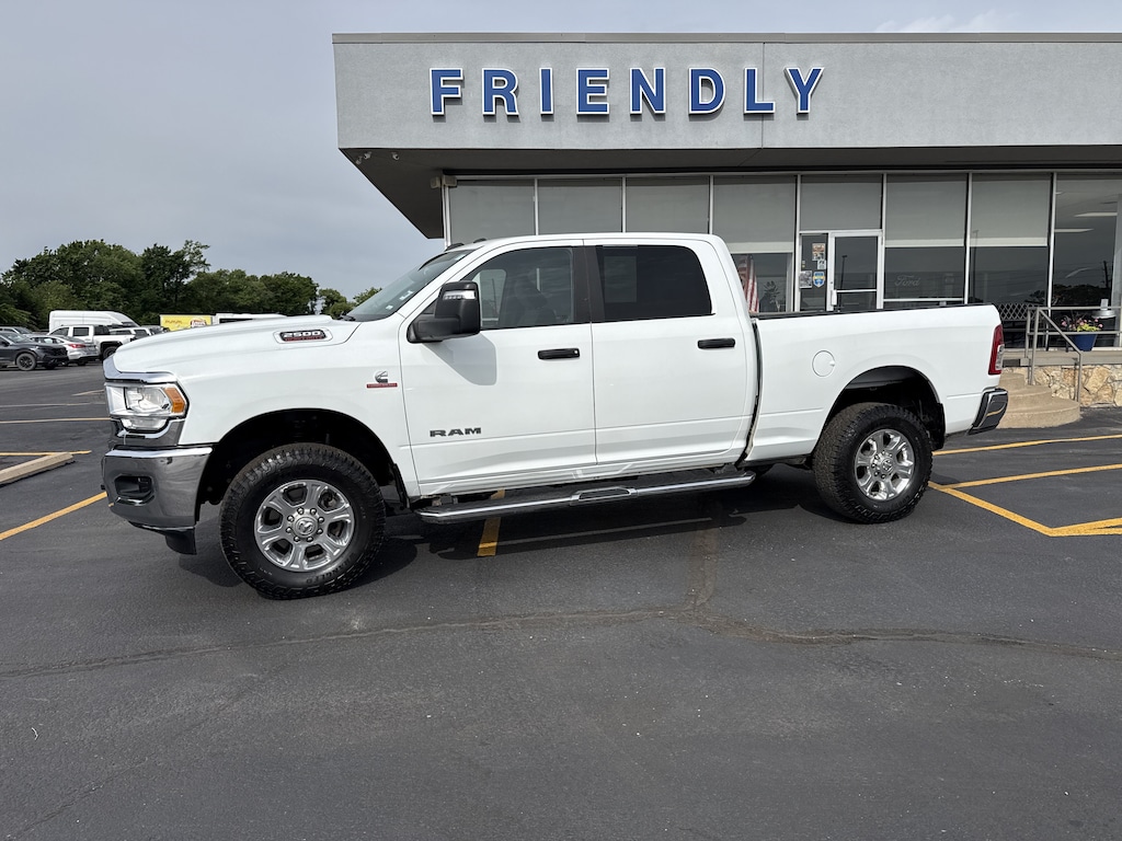 Used 2024 Ram 2500 Big Horn Big Horn 4x4 Crew Cab 64 Box