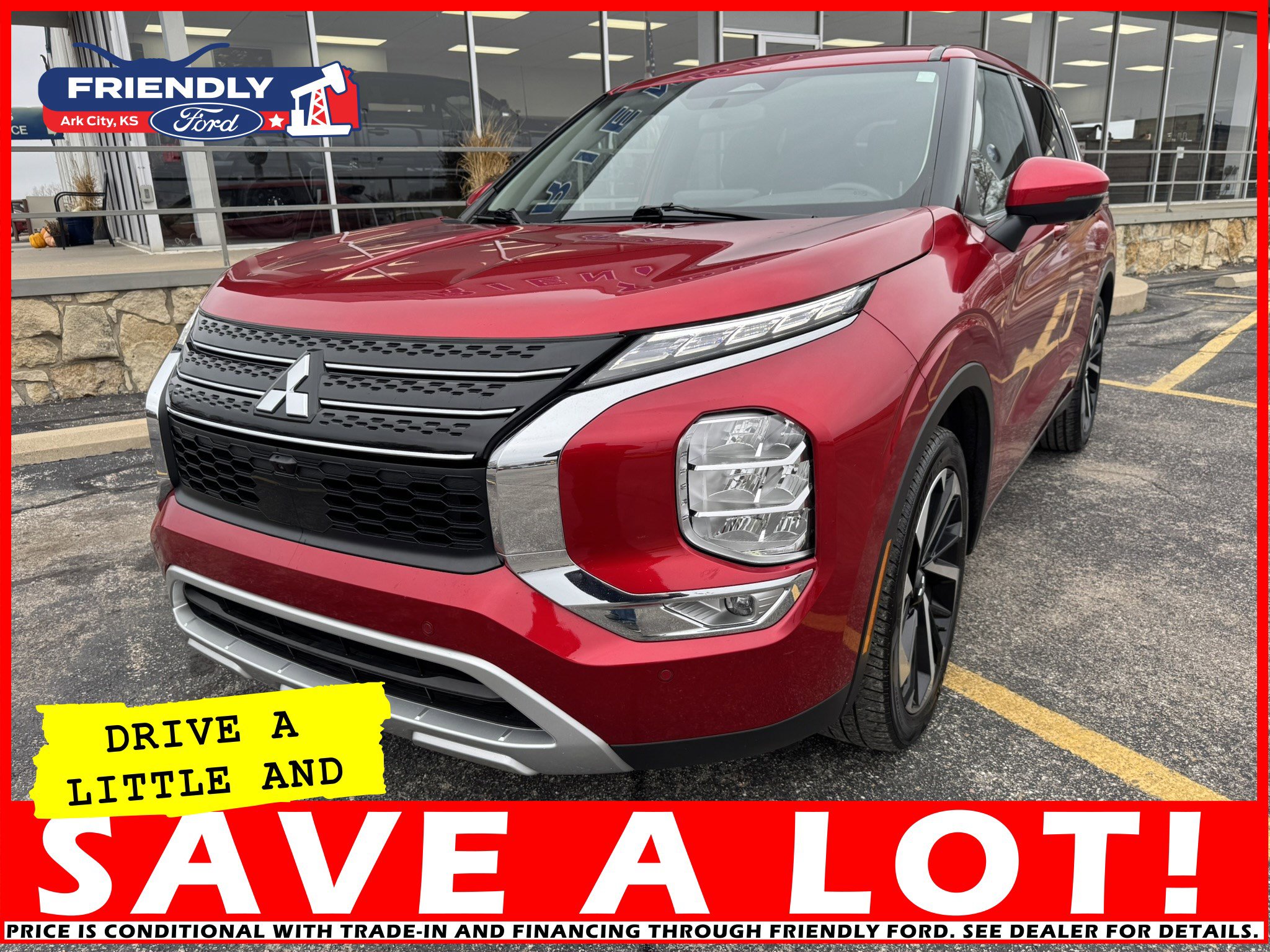 2024 Mitsubishi Outlander SE's photo