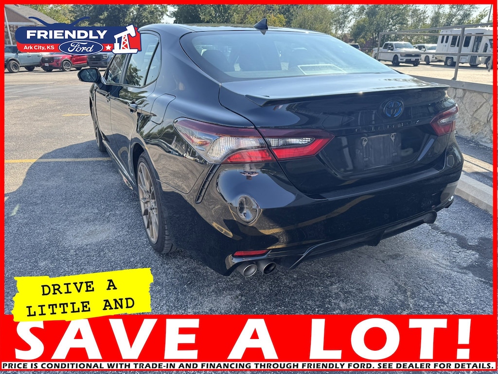 Used 2024 Toyota Camry Hybrid SE Nightshade Hybrid SE Nightshade CVT