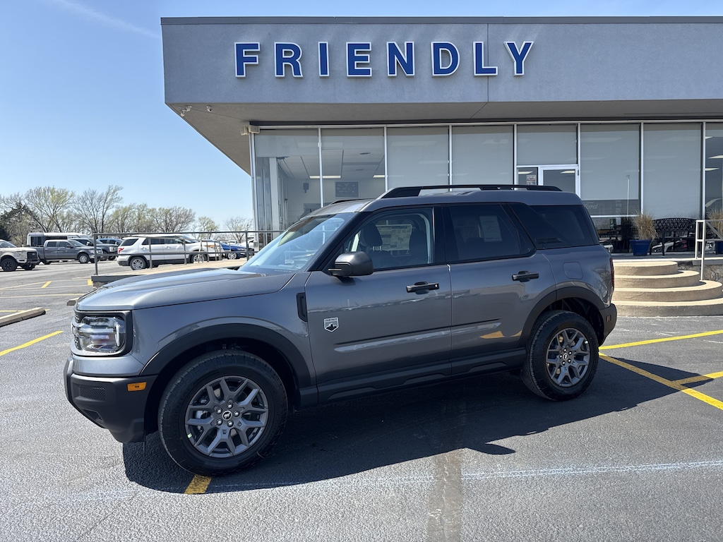 New 2026 Ford Bronco Sport Big Bend Big Bend 4x4