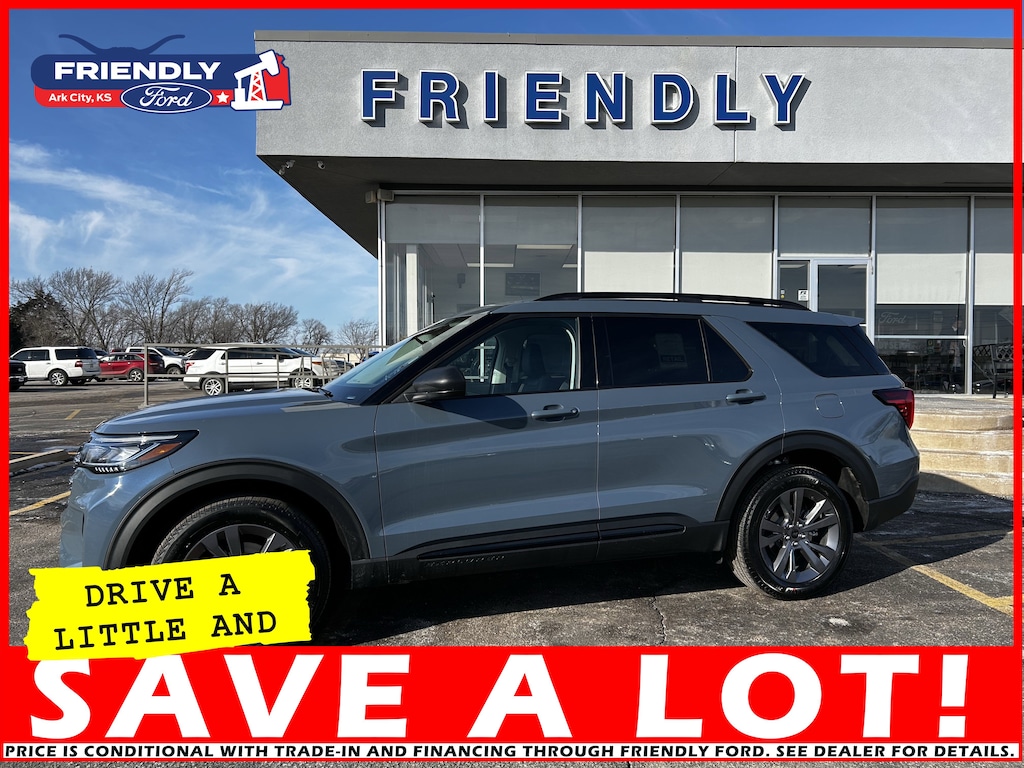 New 2026 Ford Explorer Active