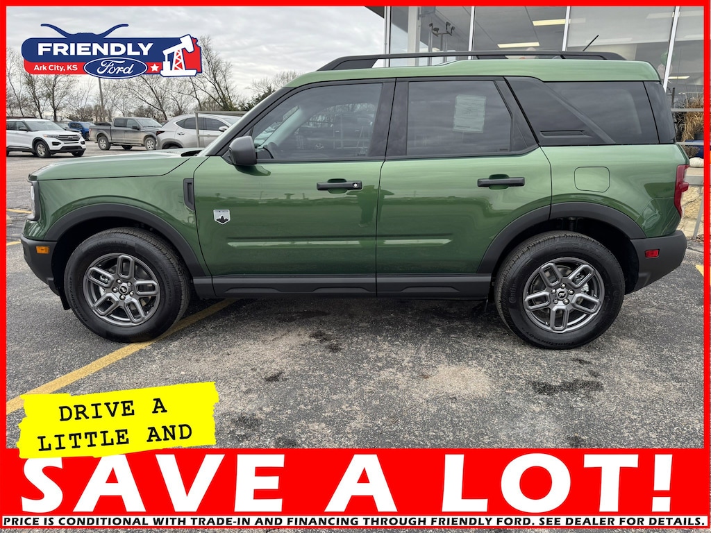 New 2025 Ford Bronco Sport Big Bend Big Bend 4x4