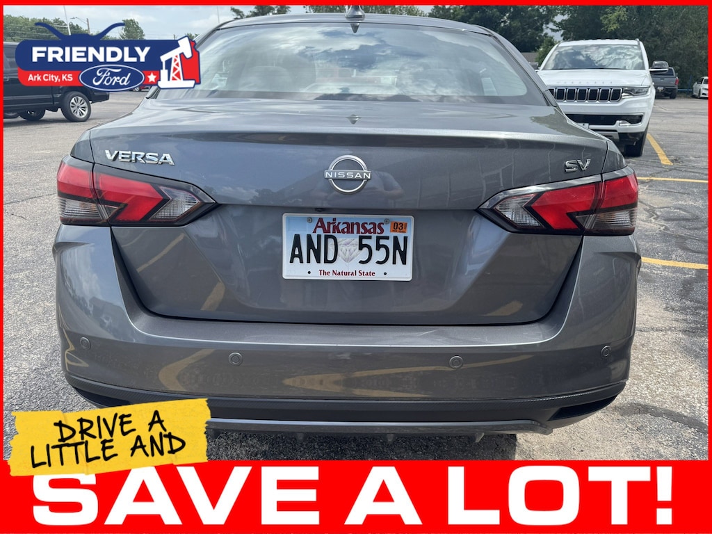 Used 2023 Nissan Versa SV SV CVT