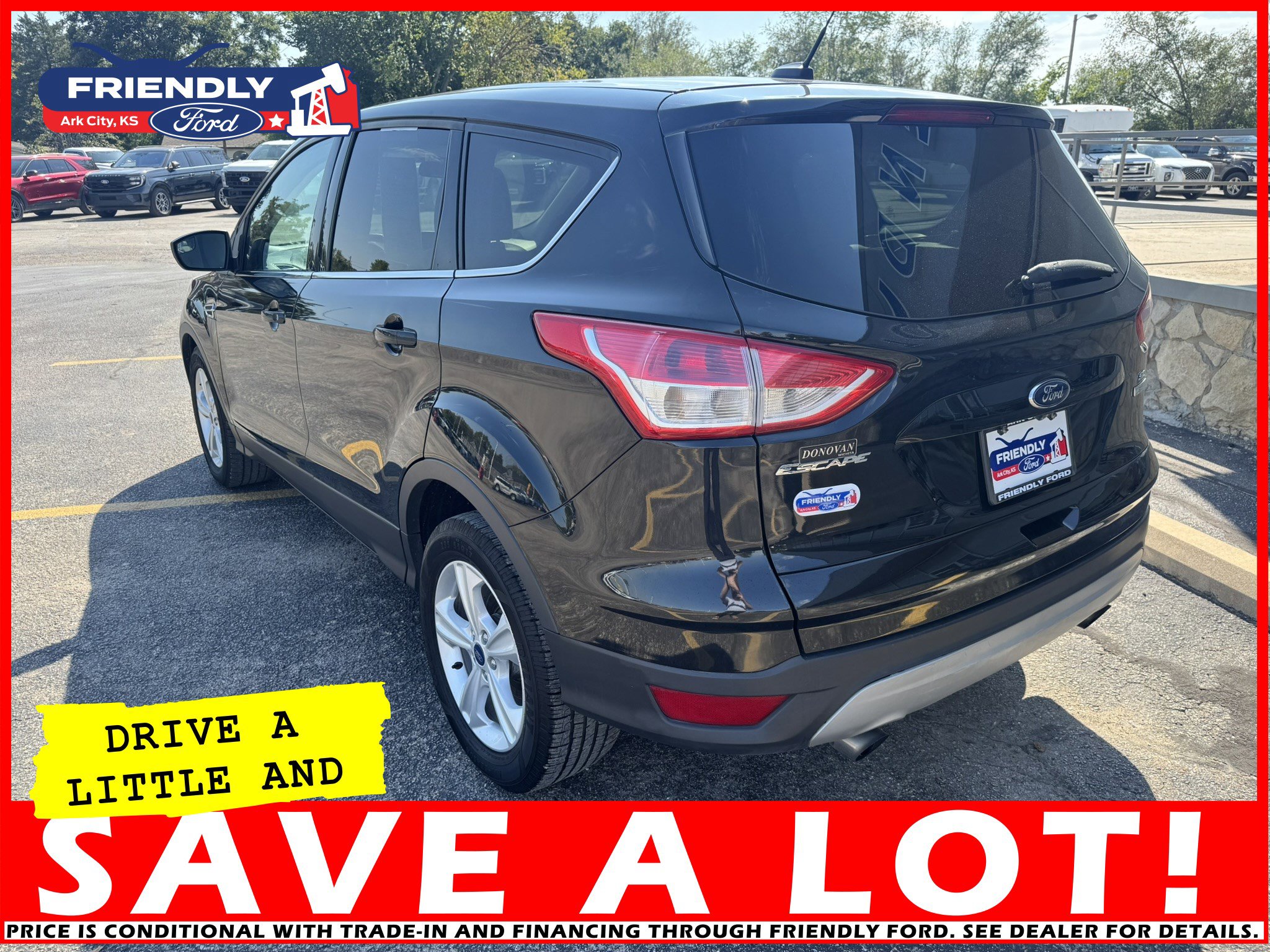 2015 Ford Escape SE photo 3
