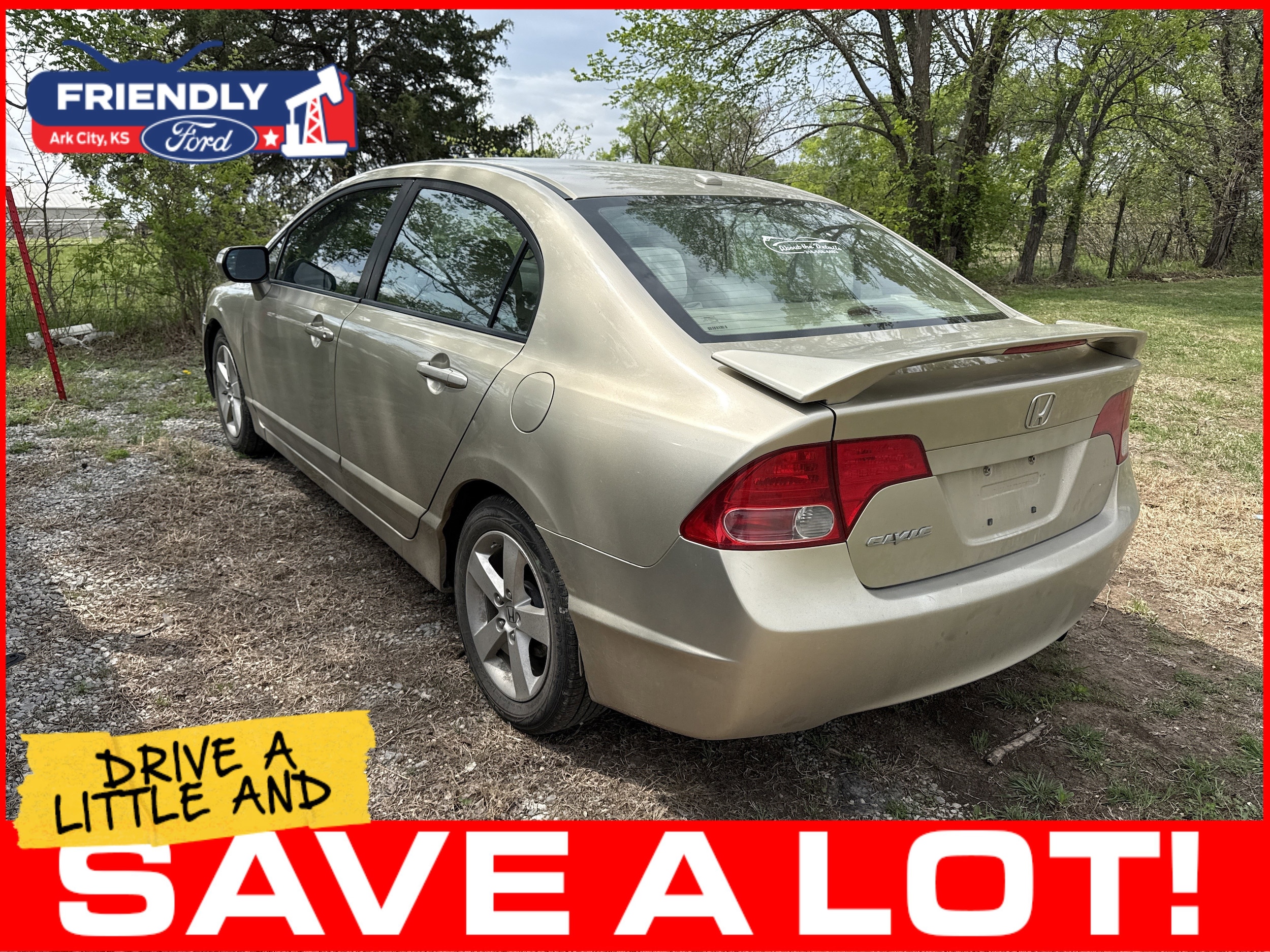 2008 Honda Civic EX