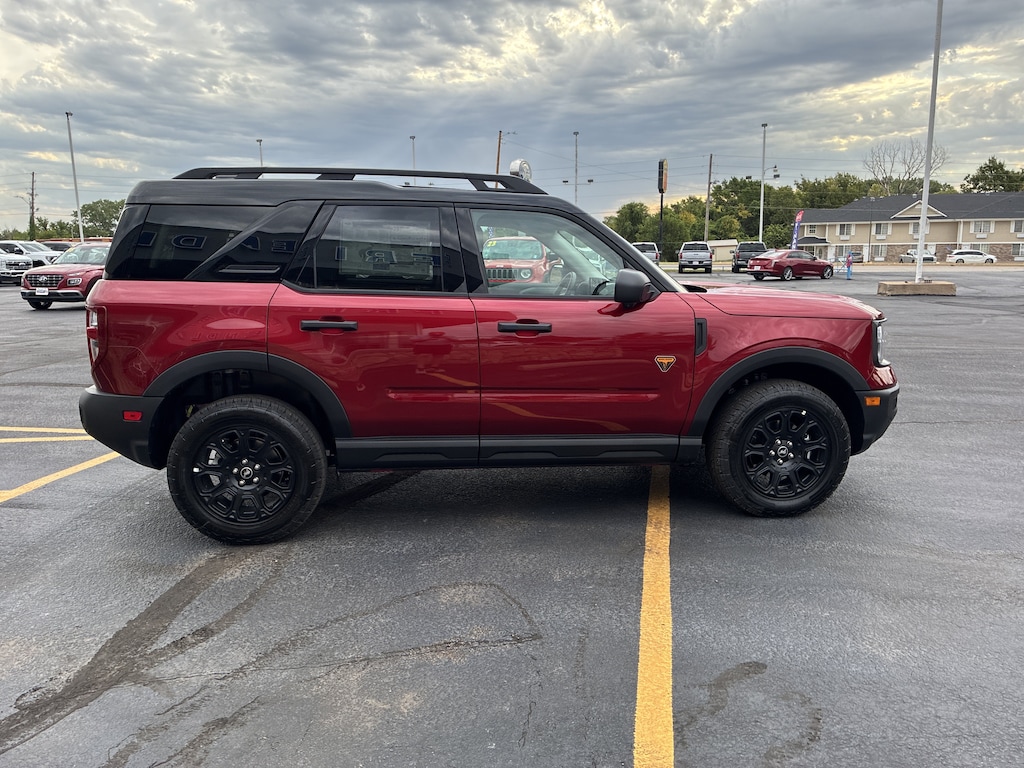 New 2026 Ford Bronco Sport Badlands Badlands 4x4