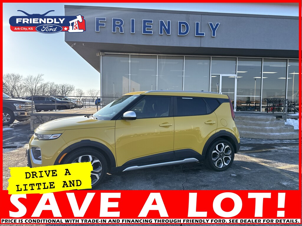 Used 2020 Kia Soul X-Line X-Line IVT