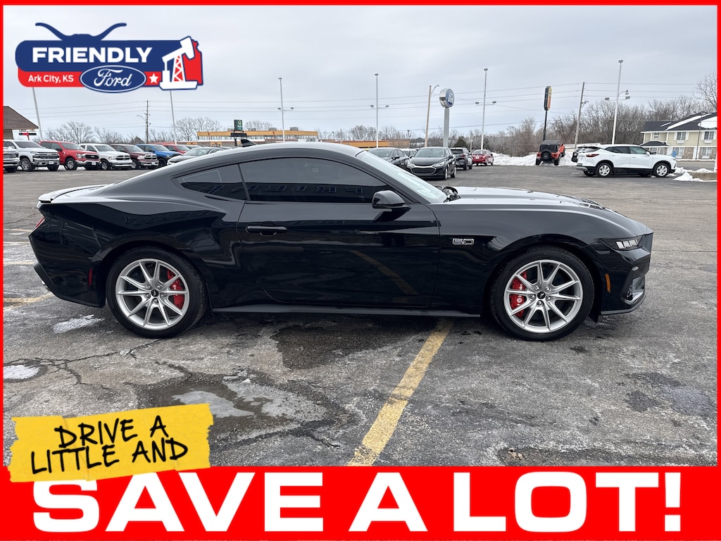 New 2024 Ford Mustang GT Premium GT Premium Fastback