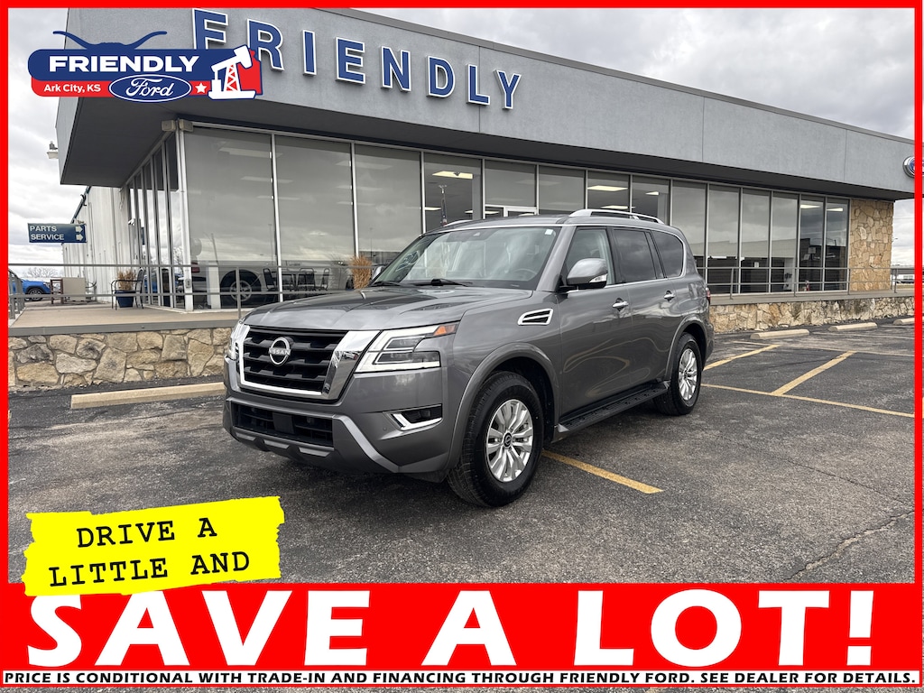 Used 2024 Nissan Armada SV 4x4 SV