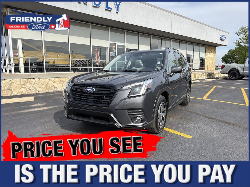 Used 2023 Subaru Forester Premium Premium CVT