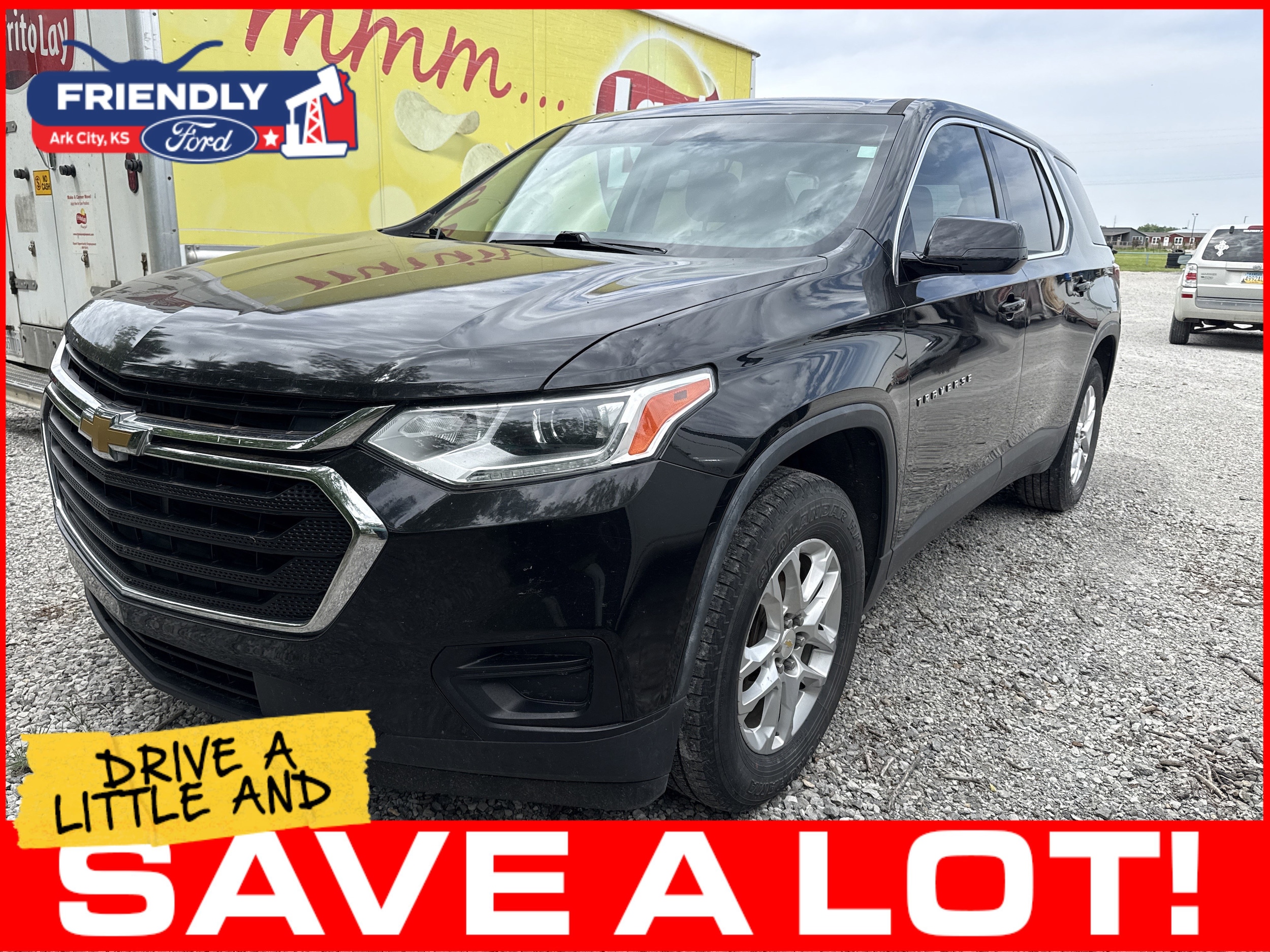 2018 Chevrolet Traverse LS