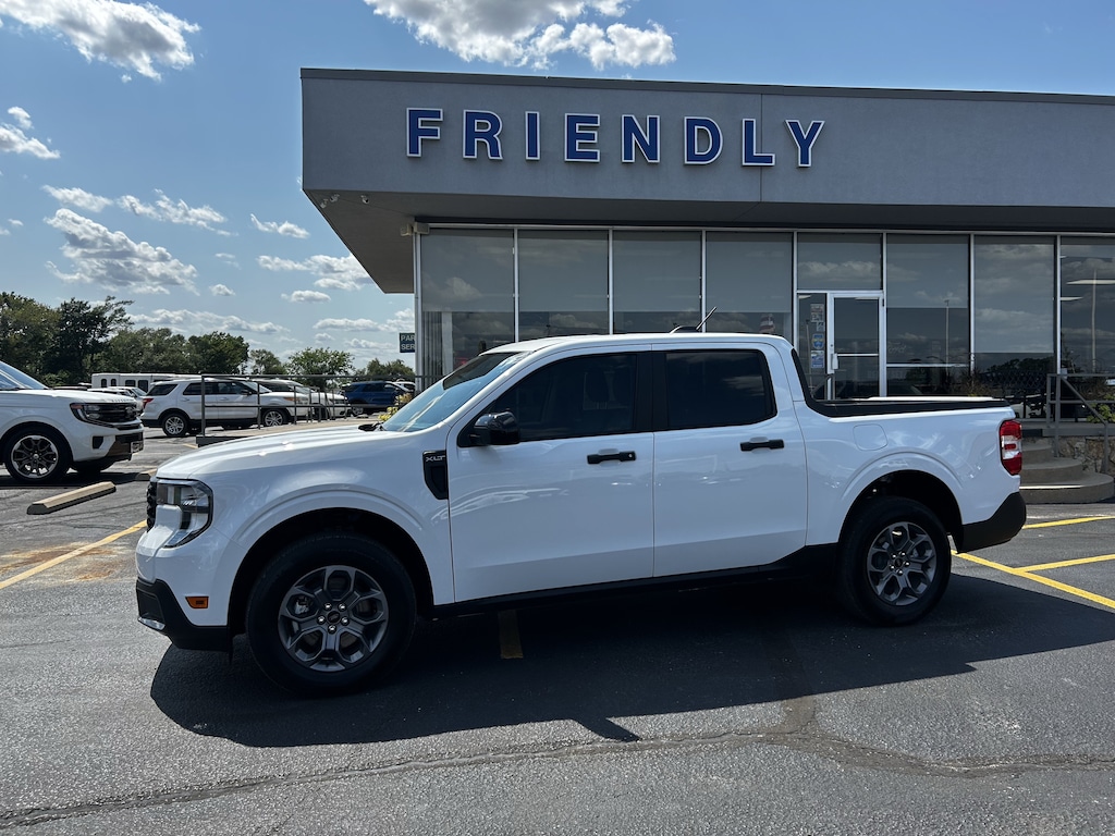 New 2026 Ford Maverick XLT XLT AWD SuperCrew