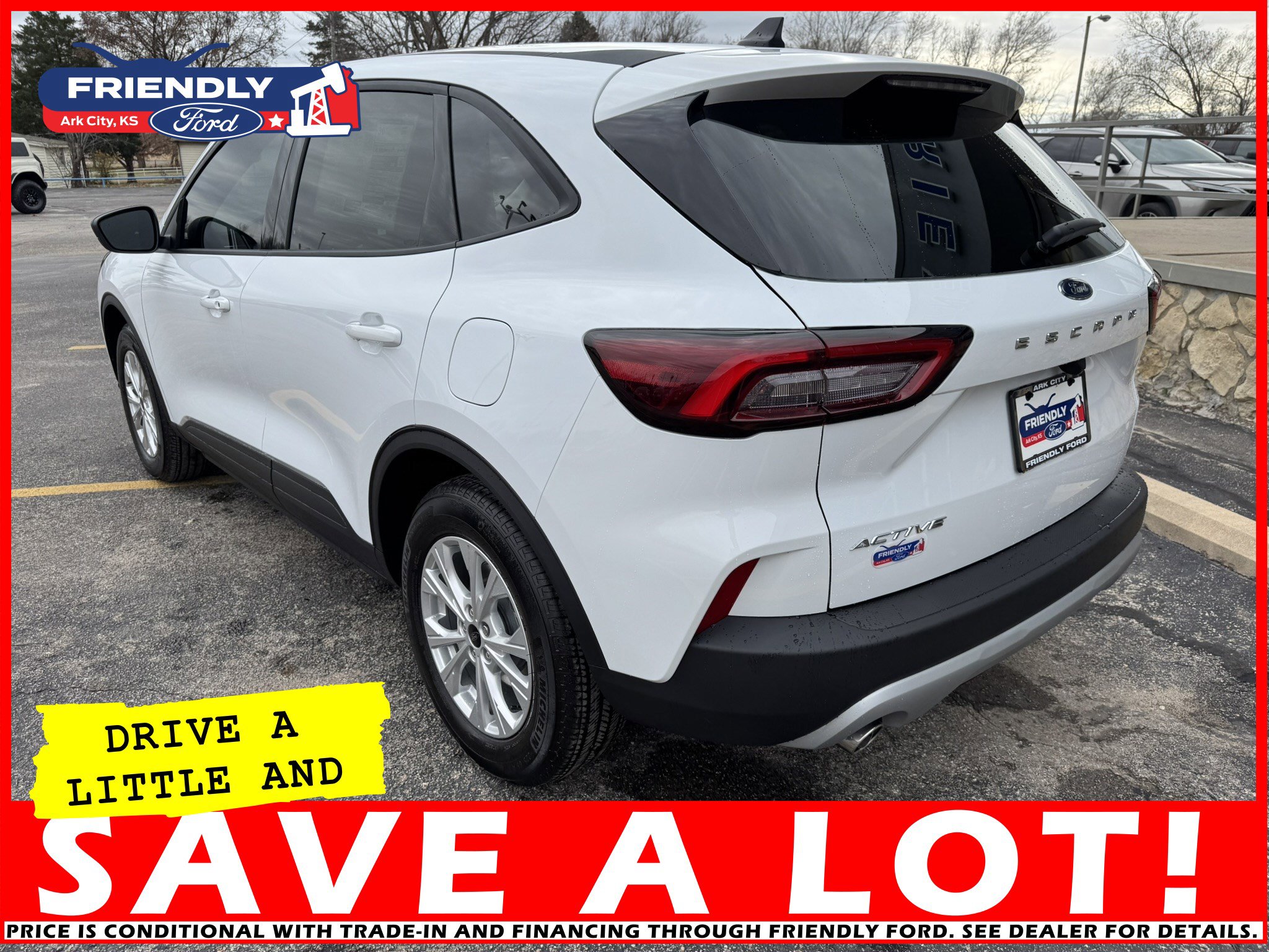 2026 Ford Escape Active photo 3