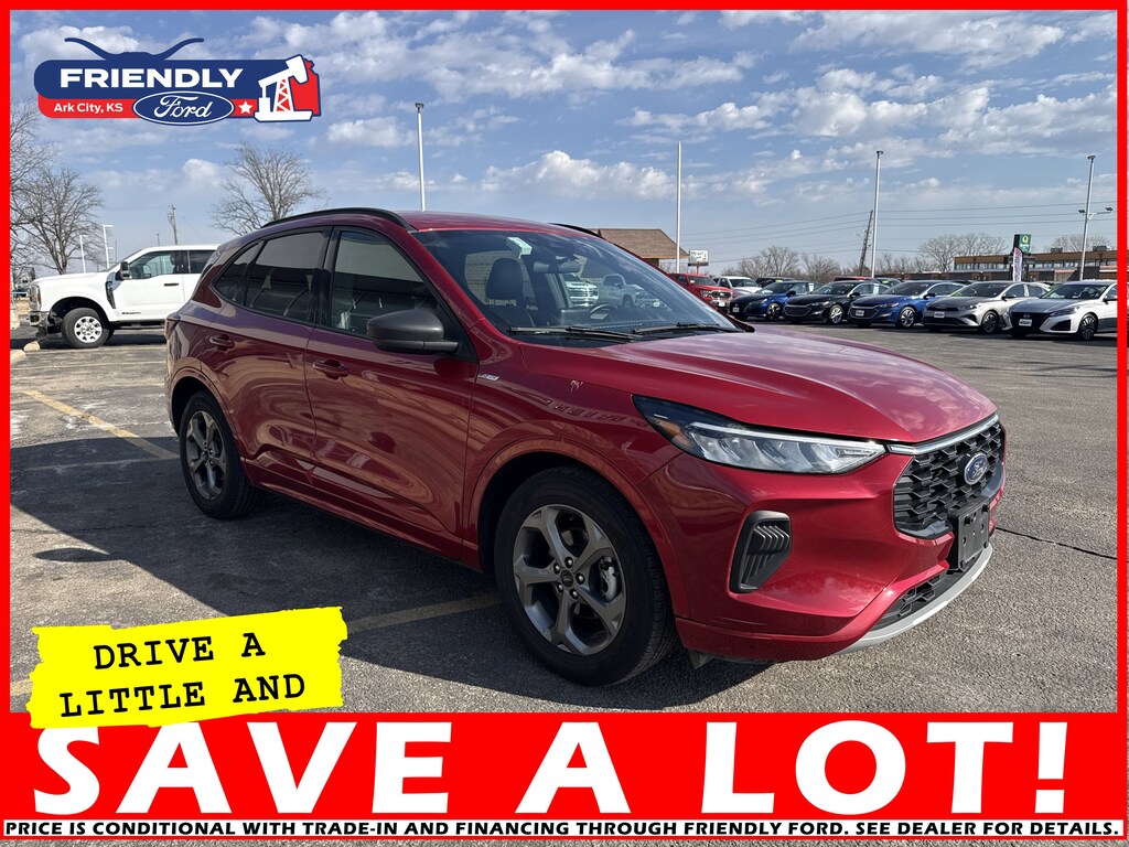 Used 2024 Ford Escape ST-Line ST-Line FWD