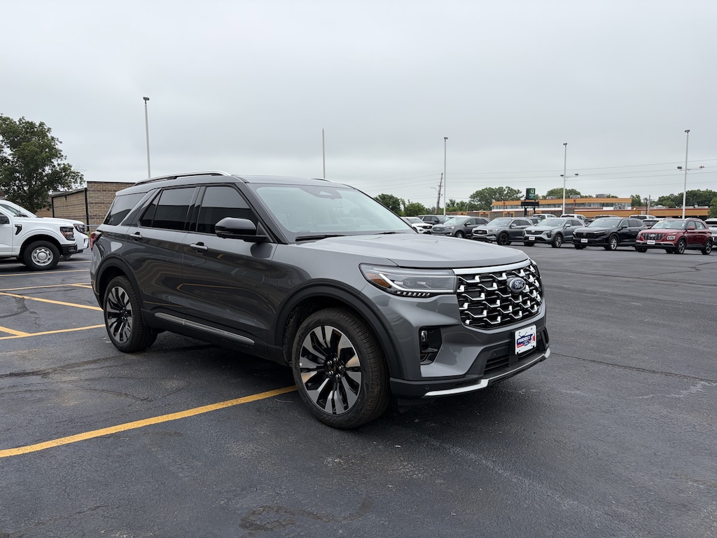 New 2026 Ford Explorer Platinum Platinum 4WD
