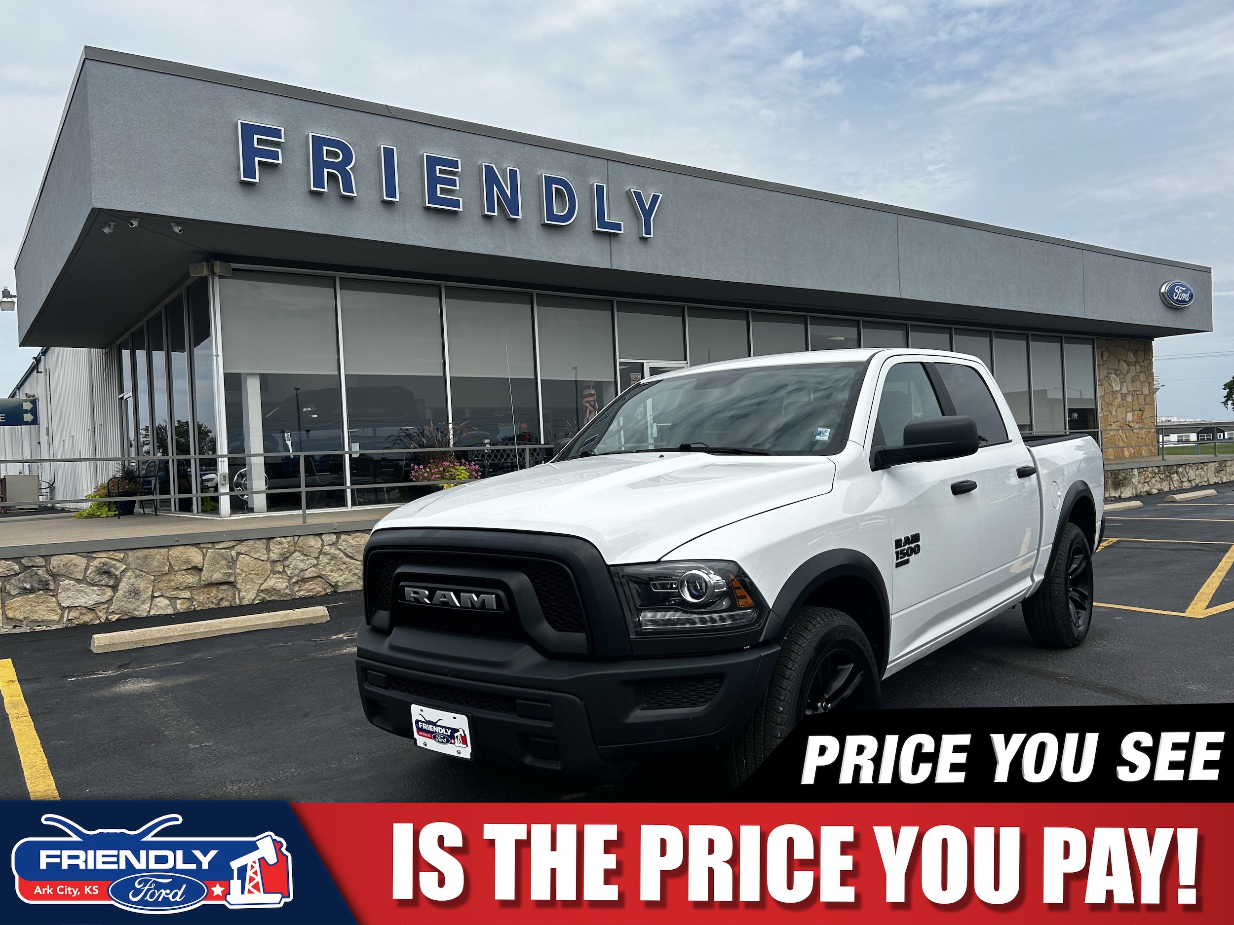 2024 RAM 1500 Classic Warlock