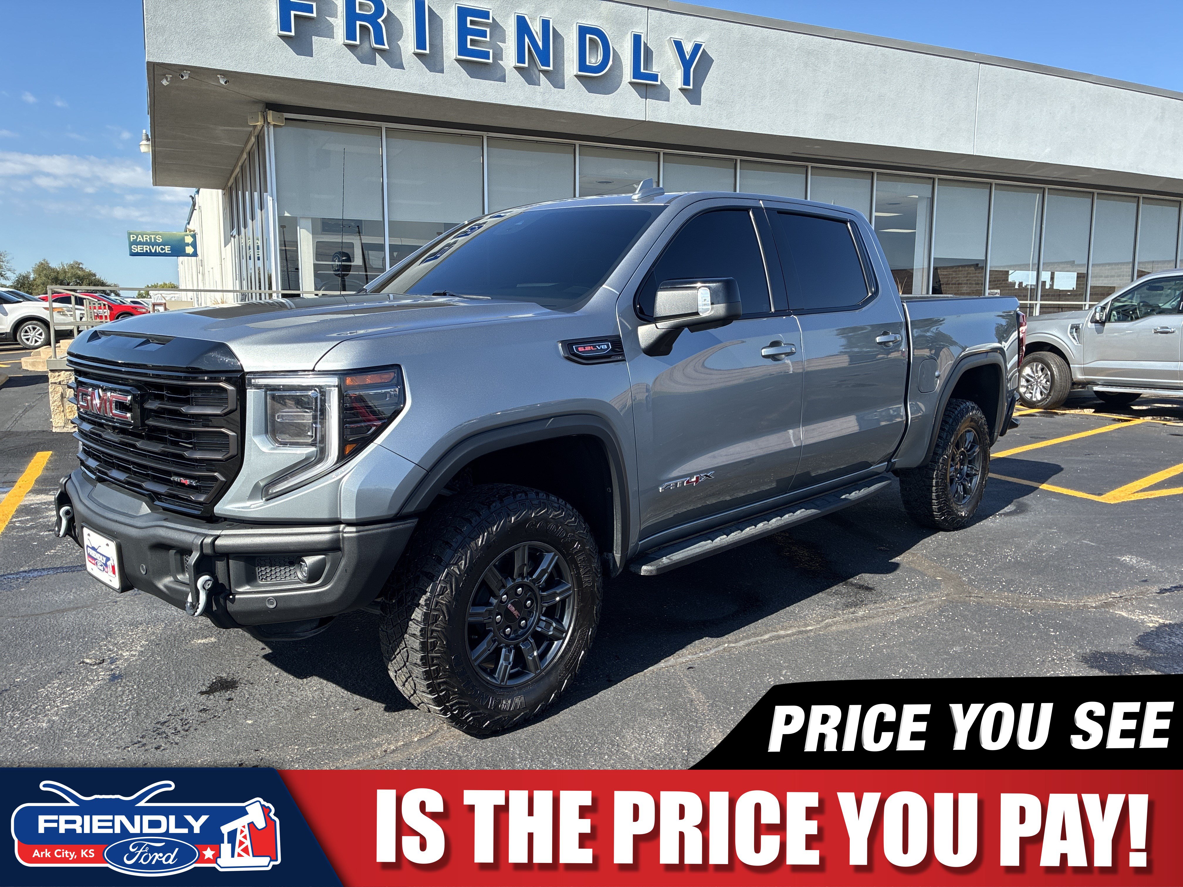 2025 GMC Sierra 1500 AT4X