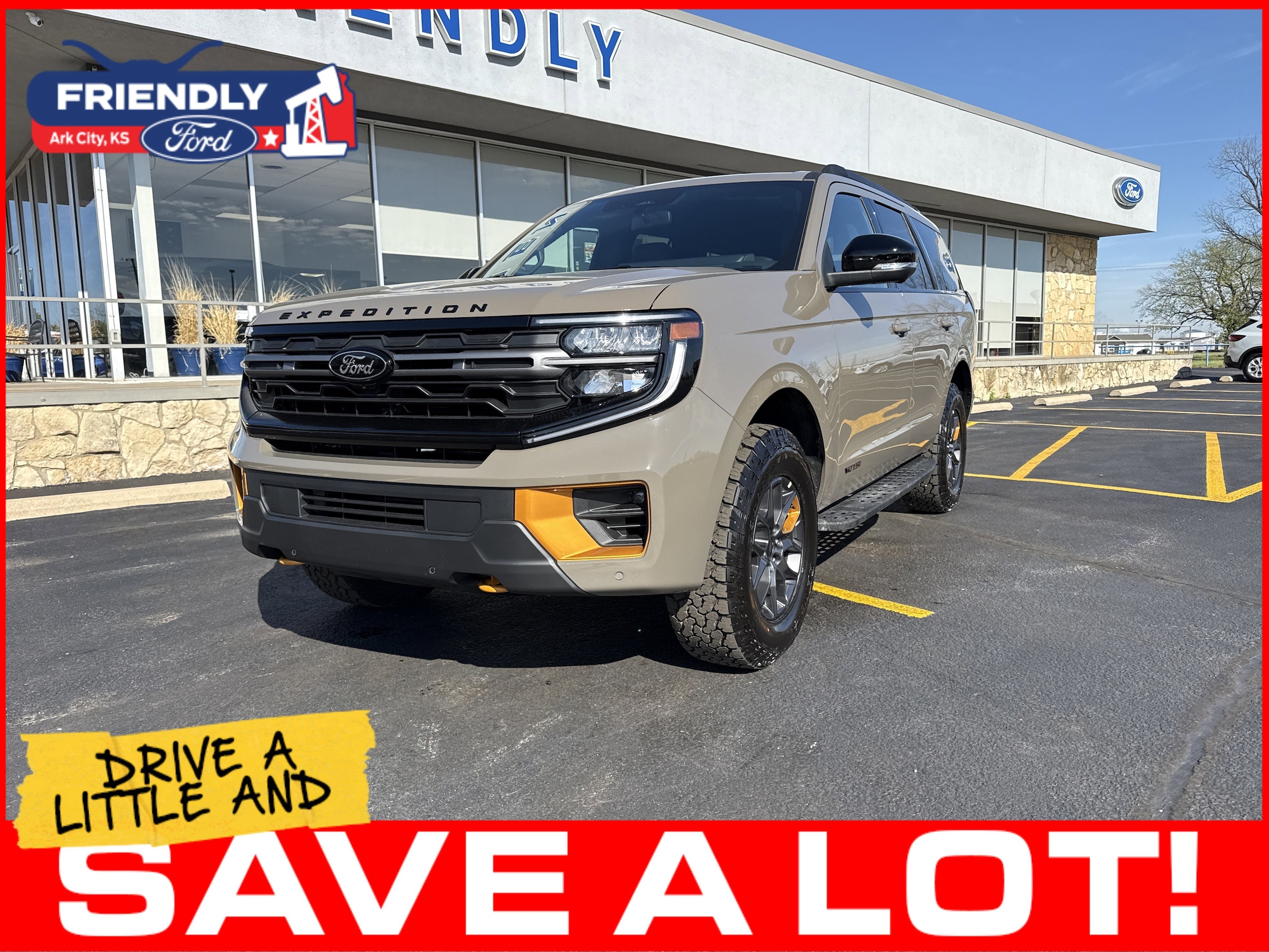 2026 Ford Expedition Tremor 4x4's photo