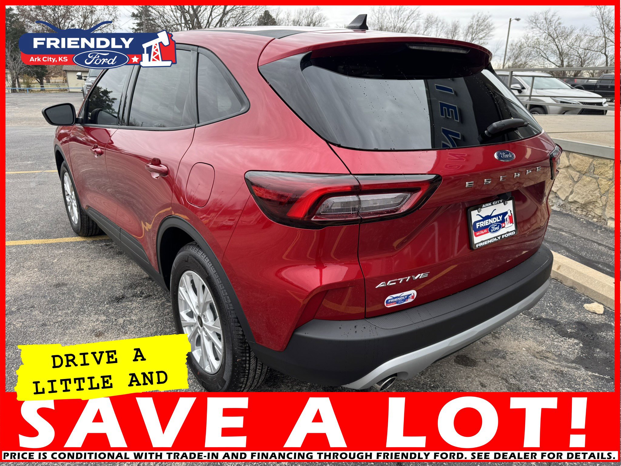 2026 Ford Escape Active photo 3