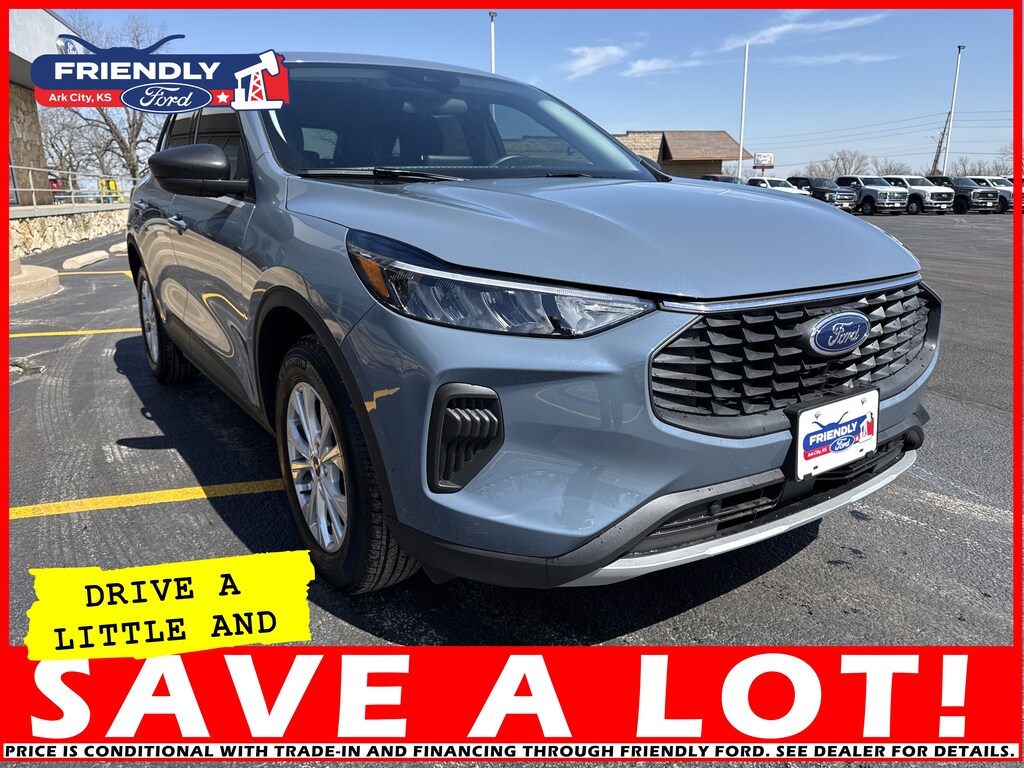 New 2026 Ford Escape Active Active FWD