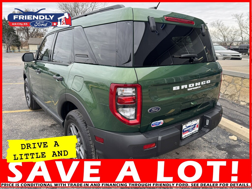 New 2025 Ford Bronco Sport Big Bend Big Bend 4x4